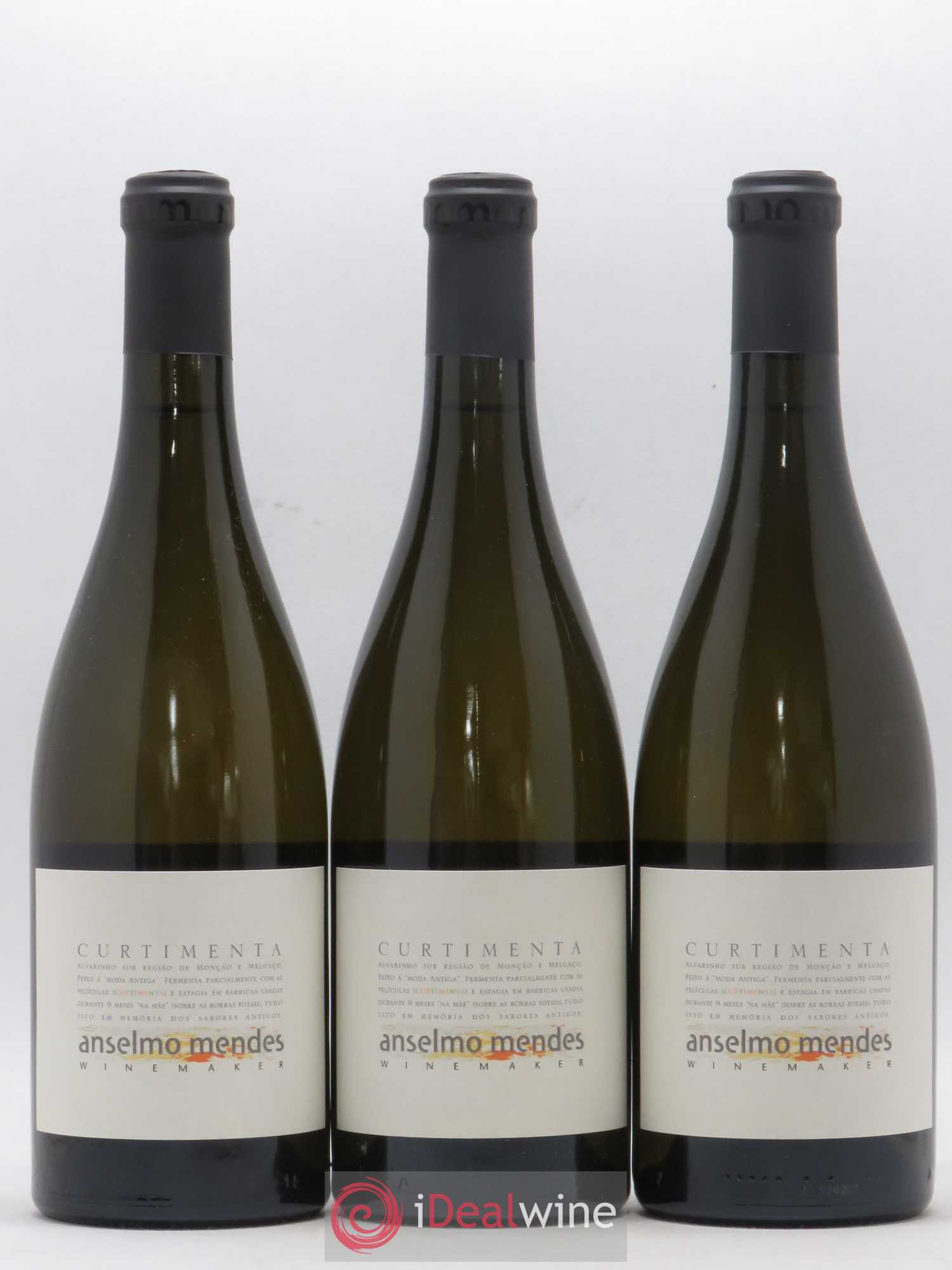 Portugal Vinho Verde Anselmo Mendes - Curtimenta 2012 - Posten von 3 Flaschen - 0