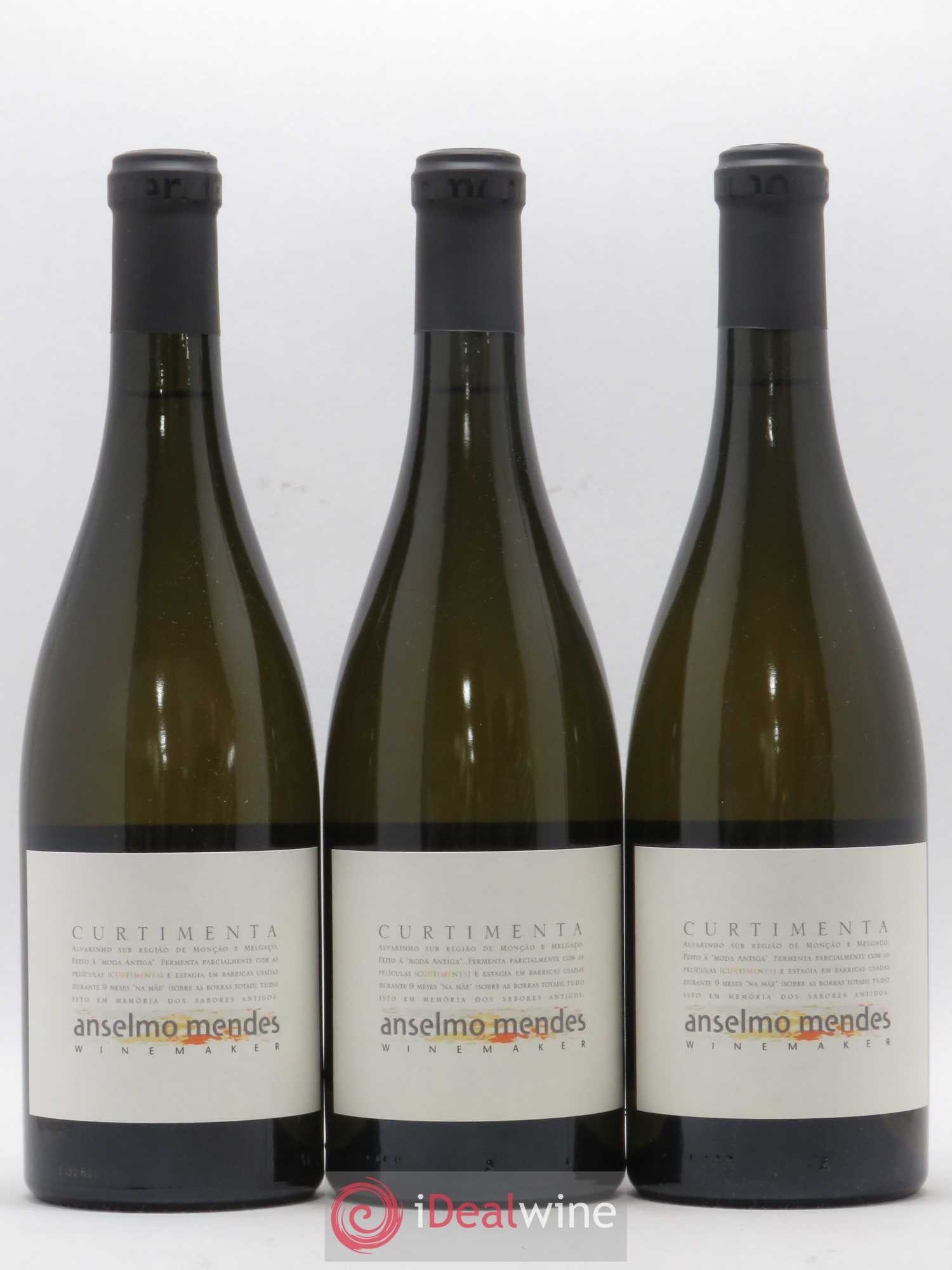 Portugal Vinho Verde Anselmo Mendes - Curtimenta 2012 - Posten von 3 Flaschen - 0