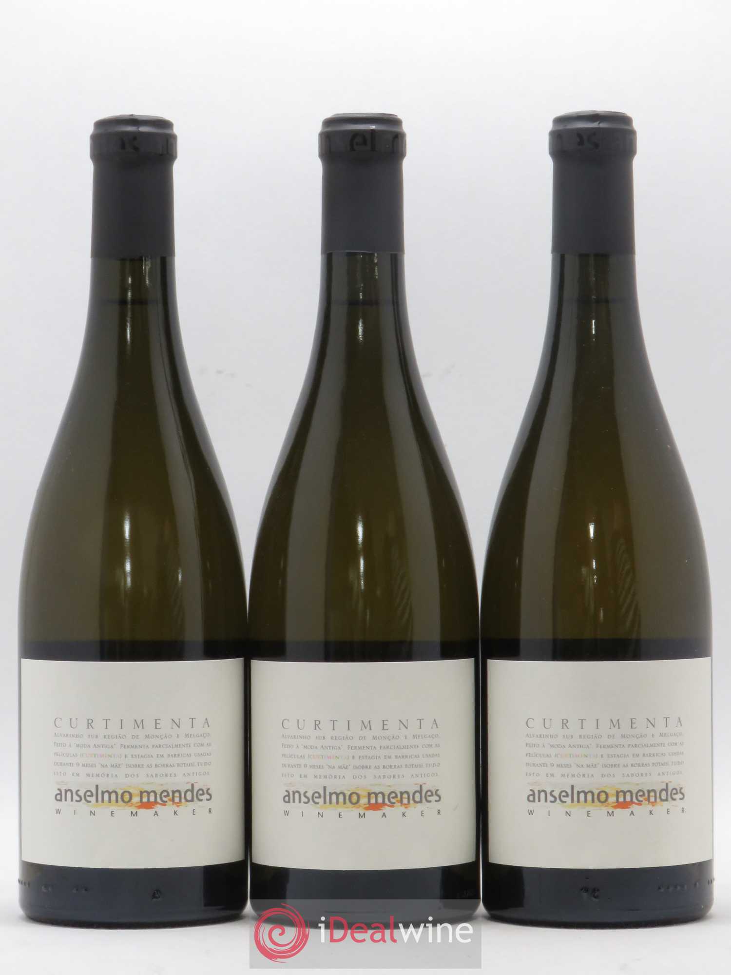 Portugal Vinho Verde Anselmo Mendes - Curtimenta 2012 - Posten von 3 Flaschen - 0