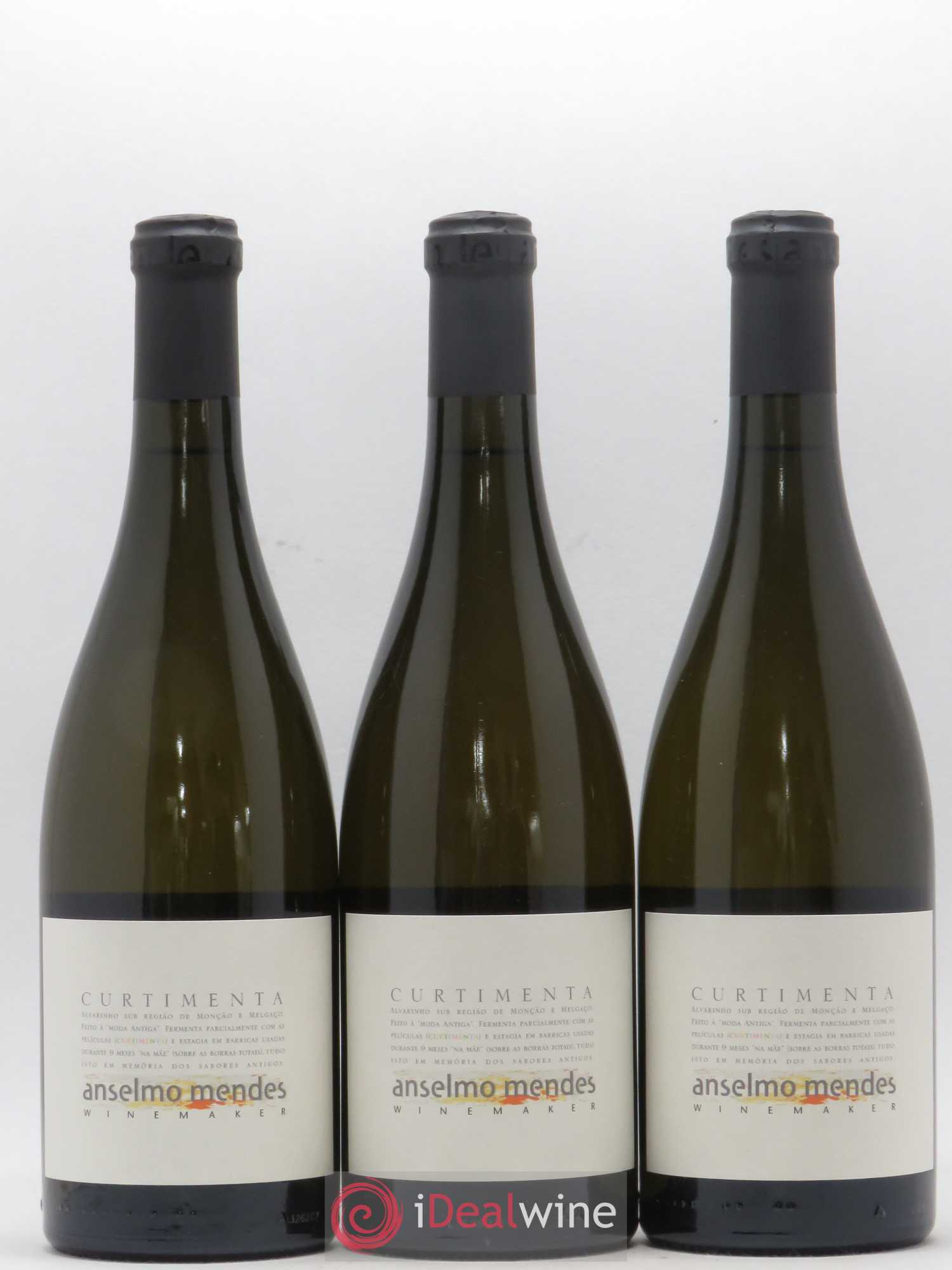 Portugal Vinho Verde Anselmo Mendes - Curtimenta 2012 - Posten von 3 Flaschen - 0