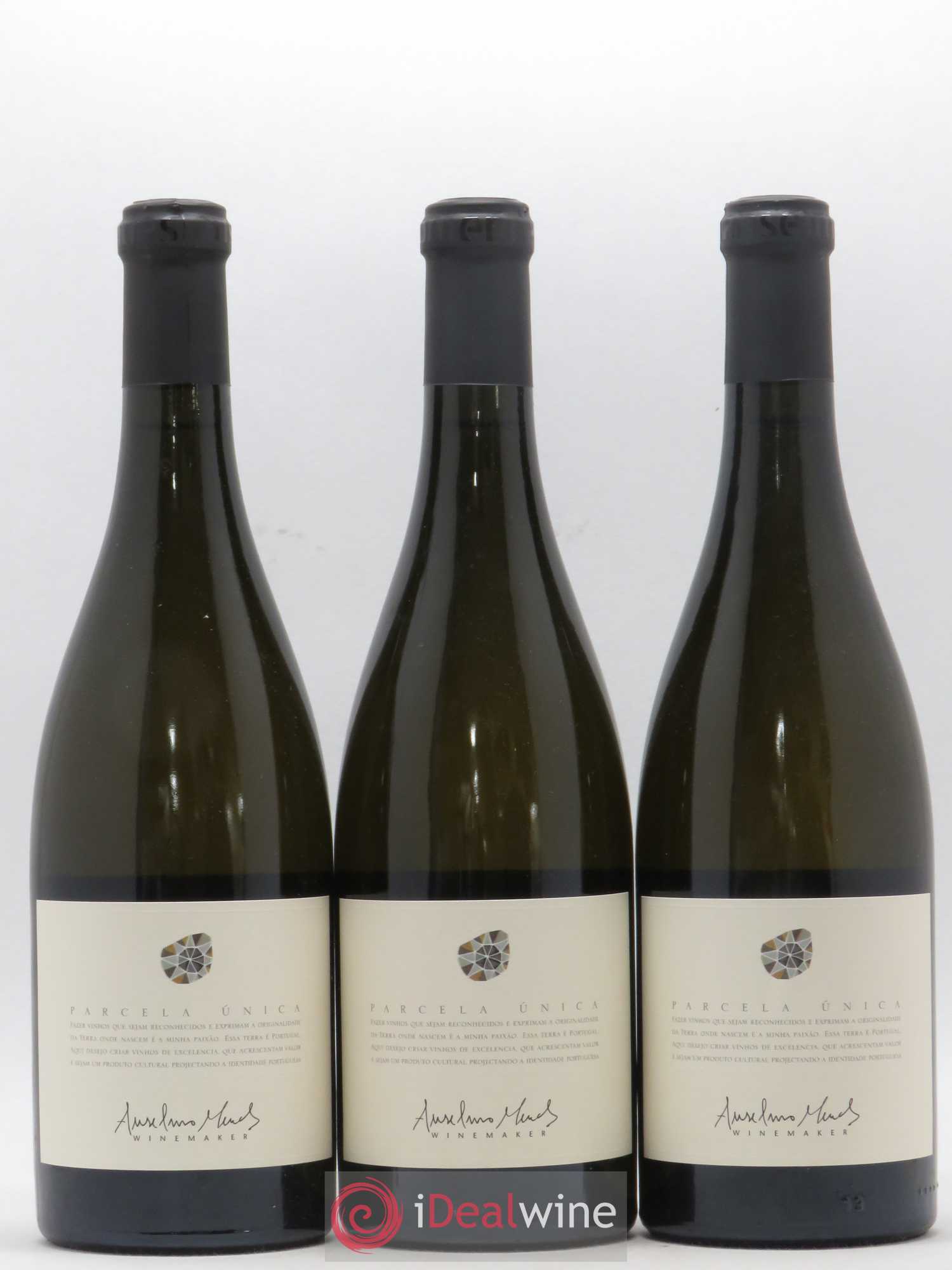 Portugal Vinho Verde Anselmo Mendes - Parcela Unica 2013 - Posten von 3 Flaschen - 0