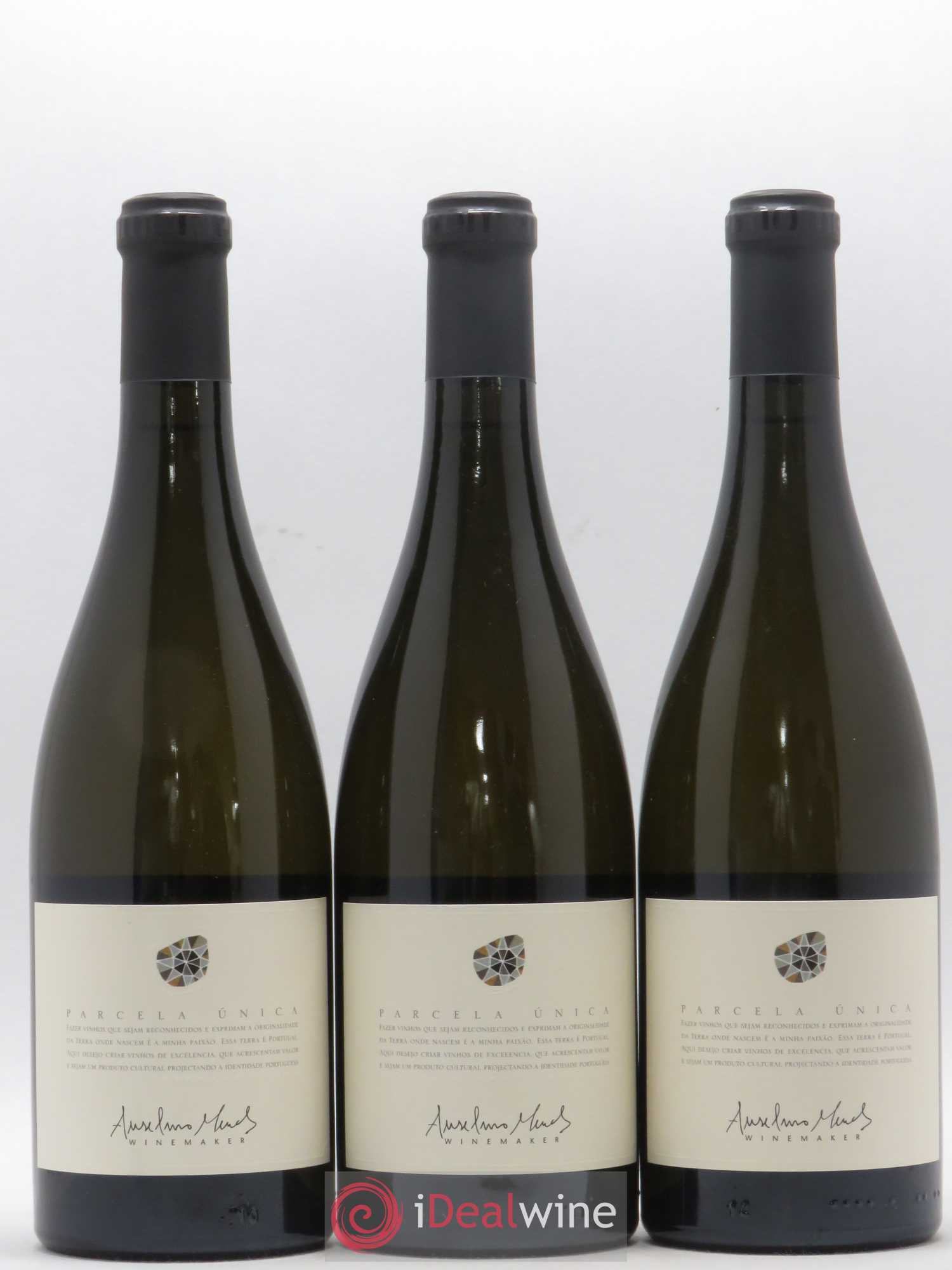 Portugal Vinho Verde Anselmo Mendes - Parcela Unica 2013 - Posten von 3 Flaschen - 0