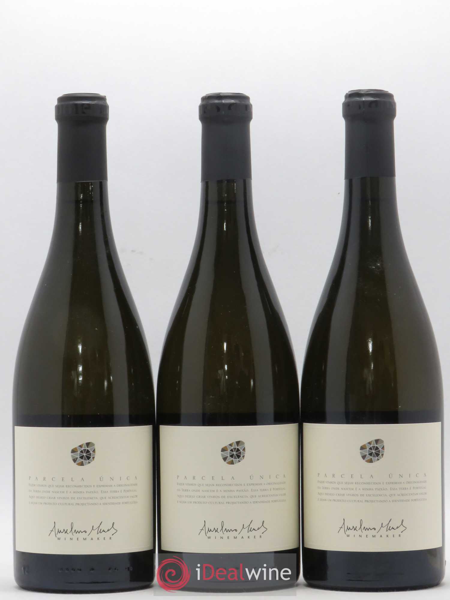 Portugal Vinho Verde Anselmo Mendes - Parcela Unica 2013 - Posten von 3 Flaschen - 0