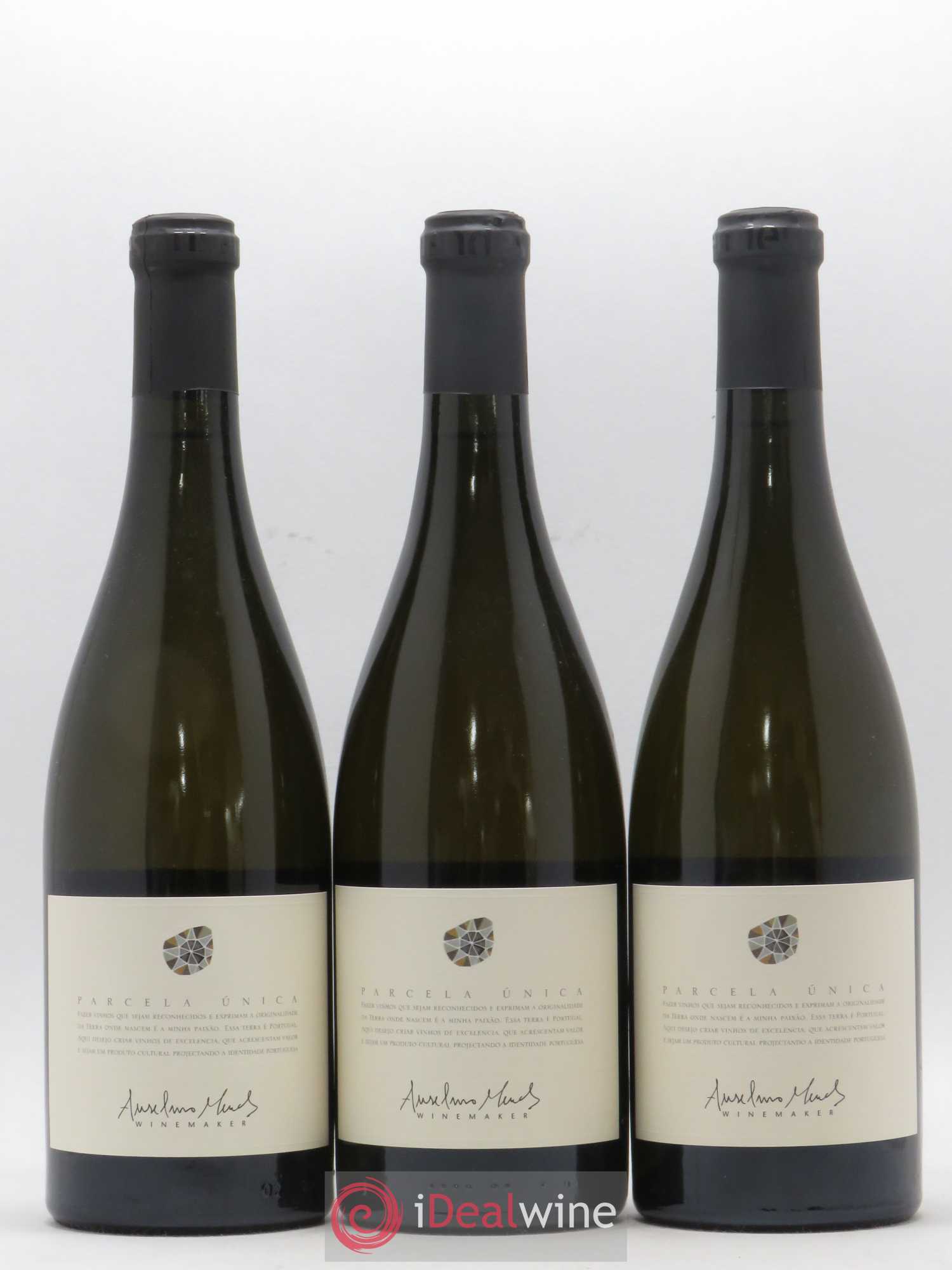 Portugal Vinho Verde Anselmo Mendes - Parcela Unica 2013 - Posten von 3 Flaschen - 0