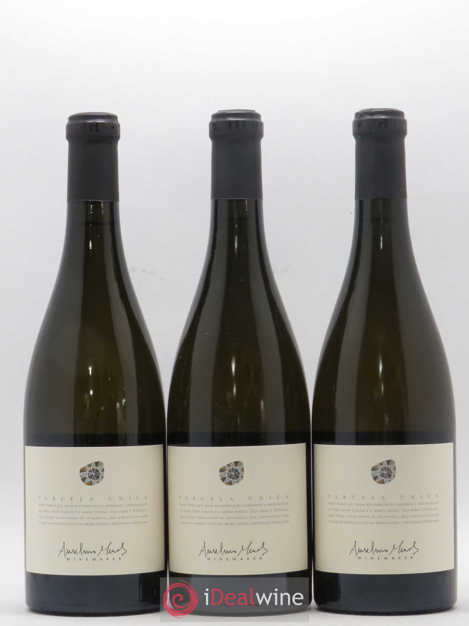 Portugal Vinho Verde Anselmo Mendes - Parcela Unica 2013 - Posten von 3 Flaschen - 0