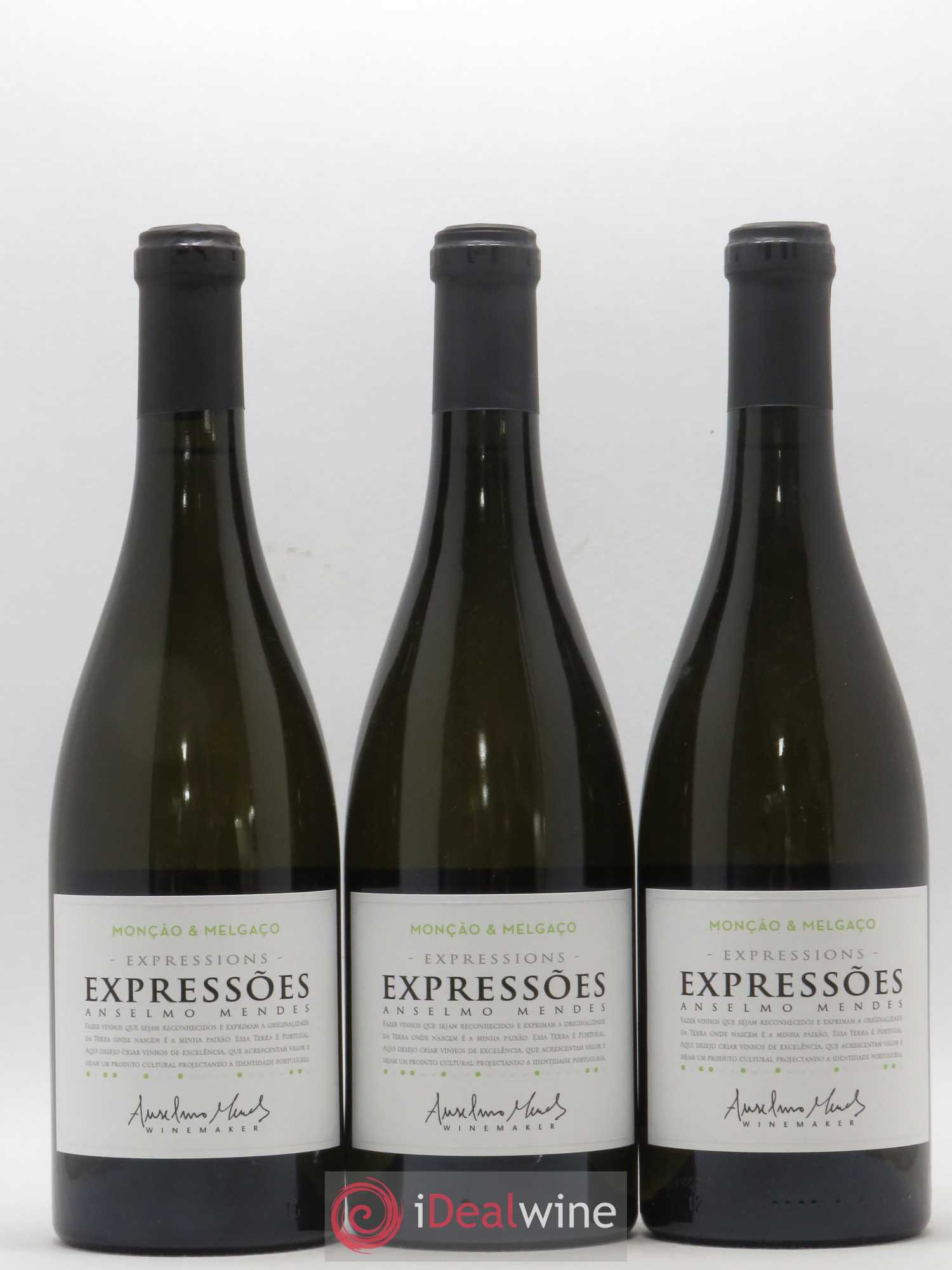 Portugal Vinho Verde Anselmo Mendes - Expressoes 2016 - Posten von 3 Flaschen - 0