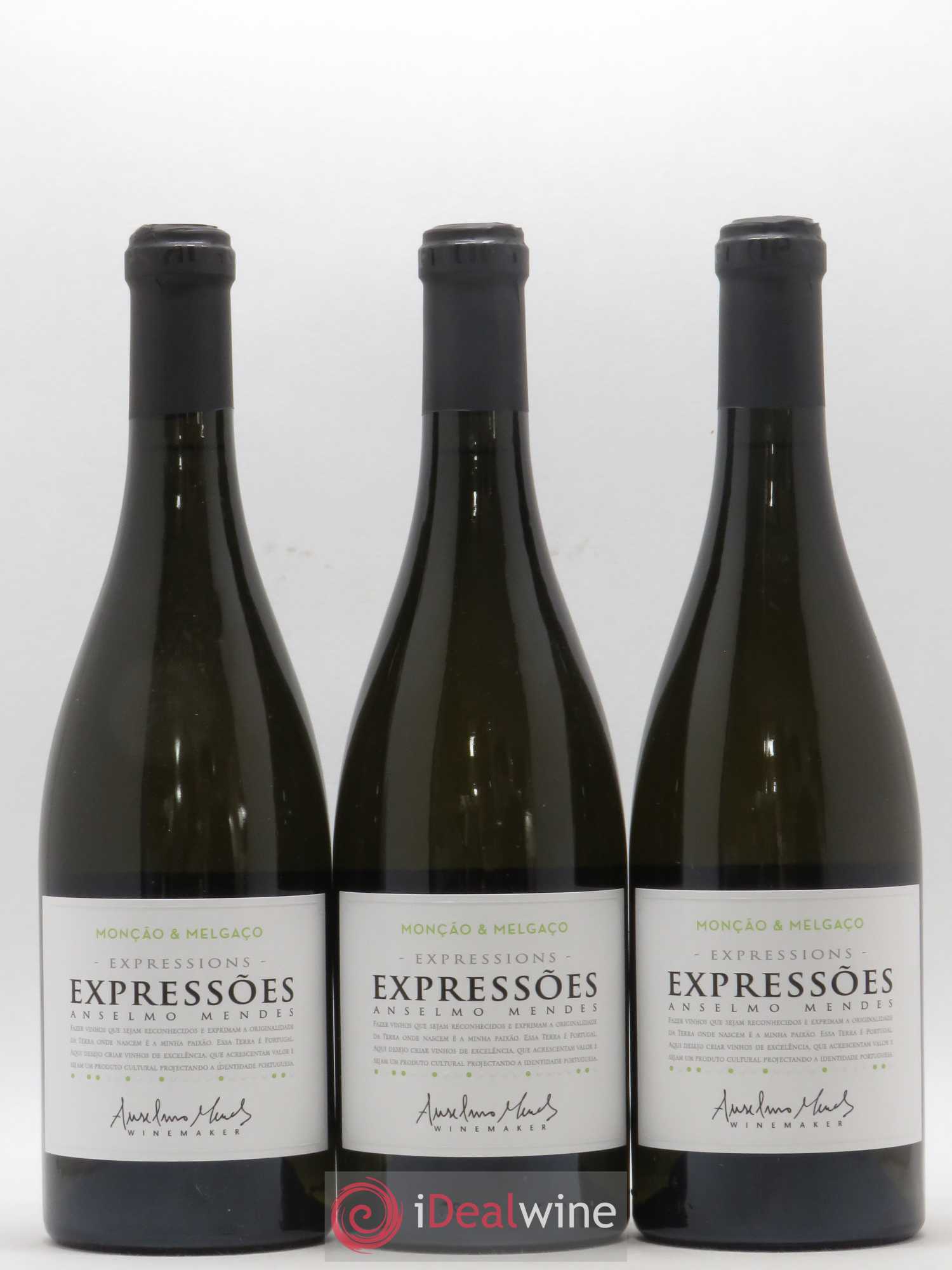 Portugal Vinho Verde Anselmo Mendes - Expressoes 2016 - Posten von 3 Flaschen - 0