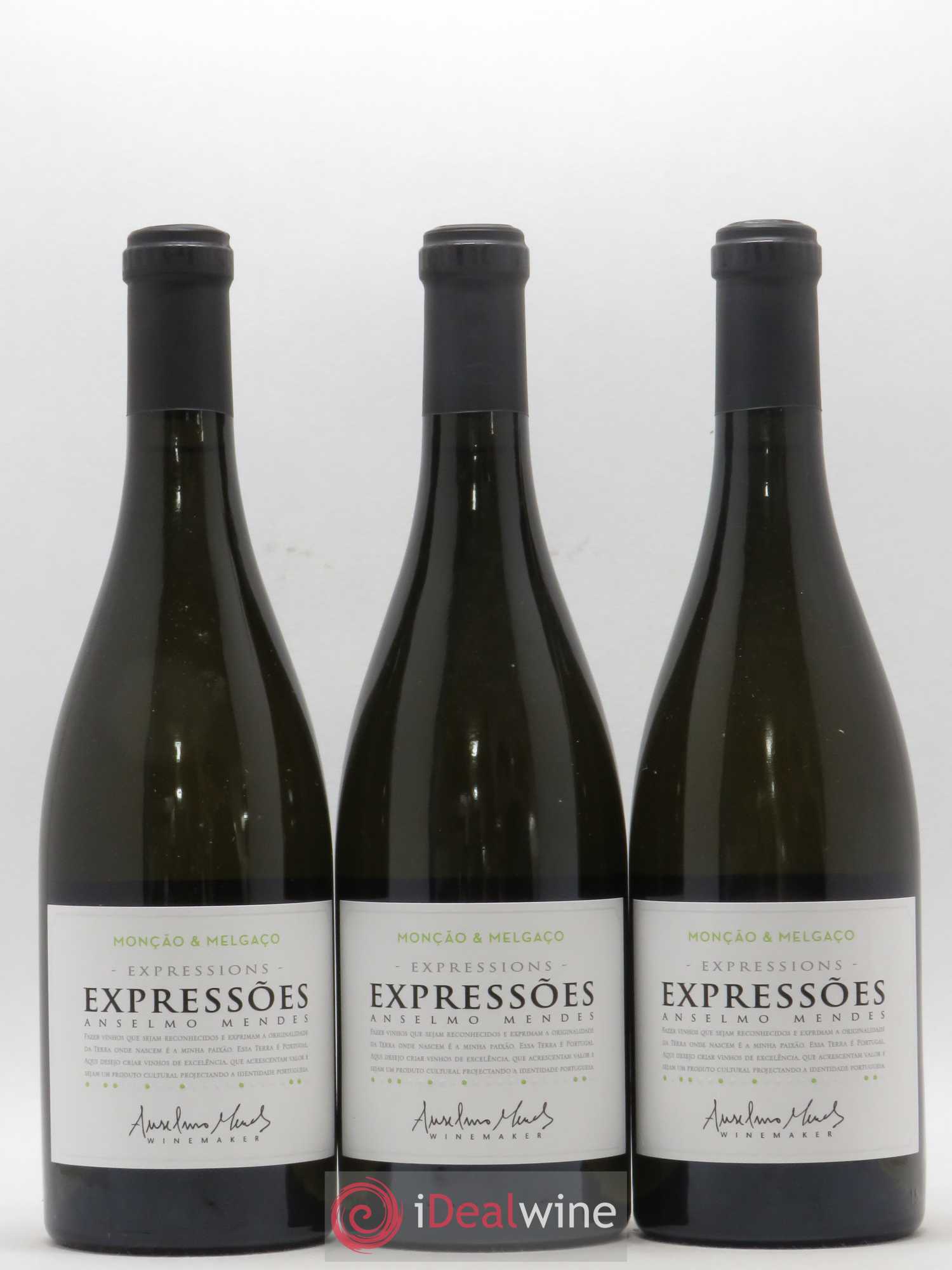 Portugal Vinho Verde Anselmo Mendes - Expressoes 2016 - Posten von 3 Flaschen - 0