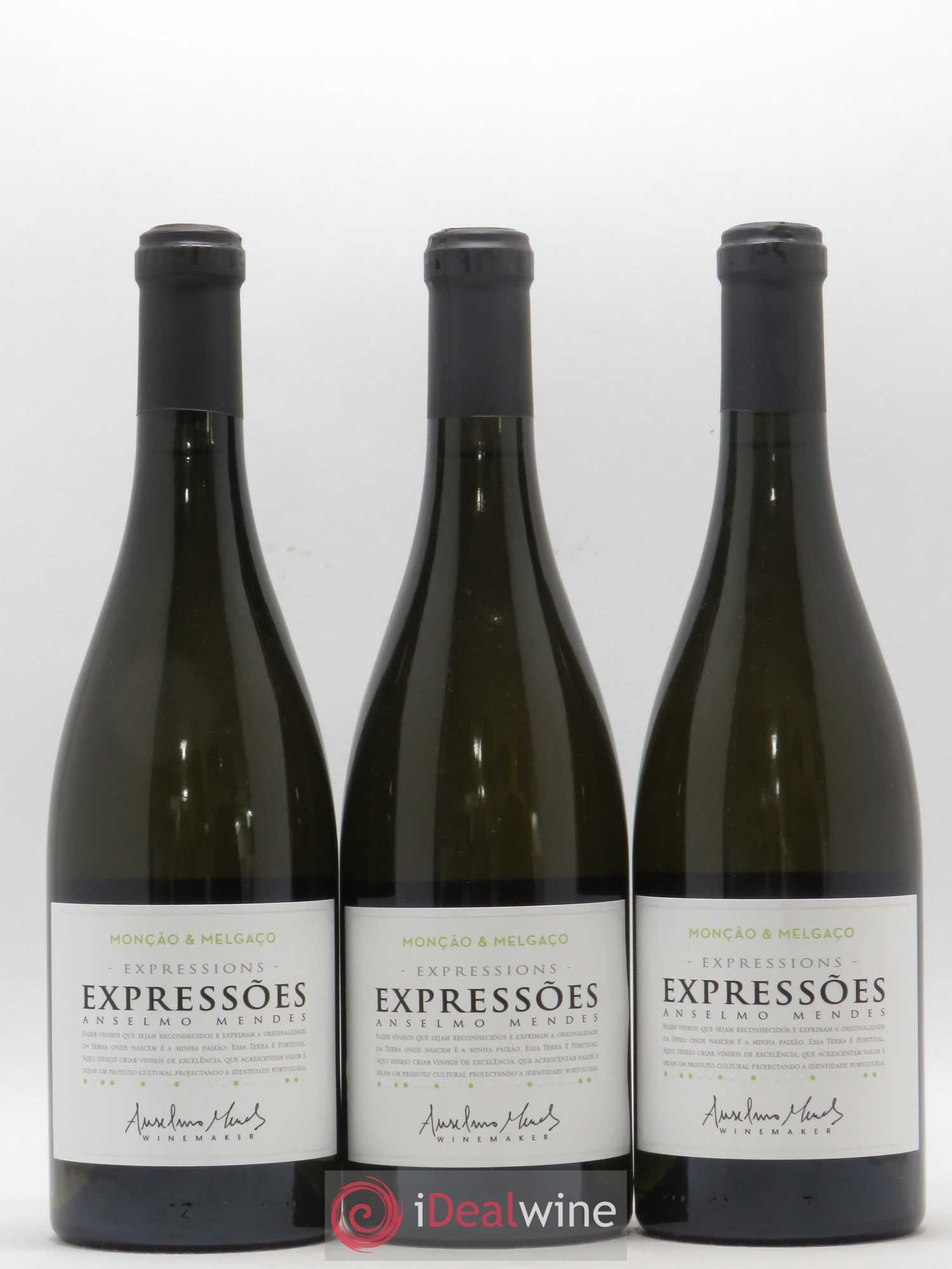 Portugal Vinho Verde Anselmo Mendes - Expressoes 2016 - Posten von 3 Flaschen - 0