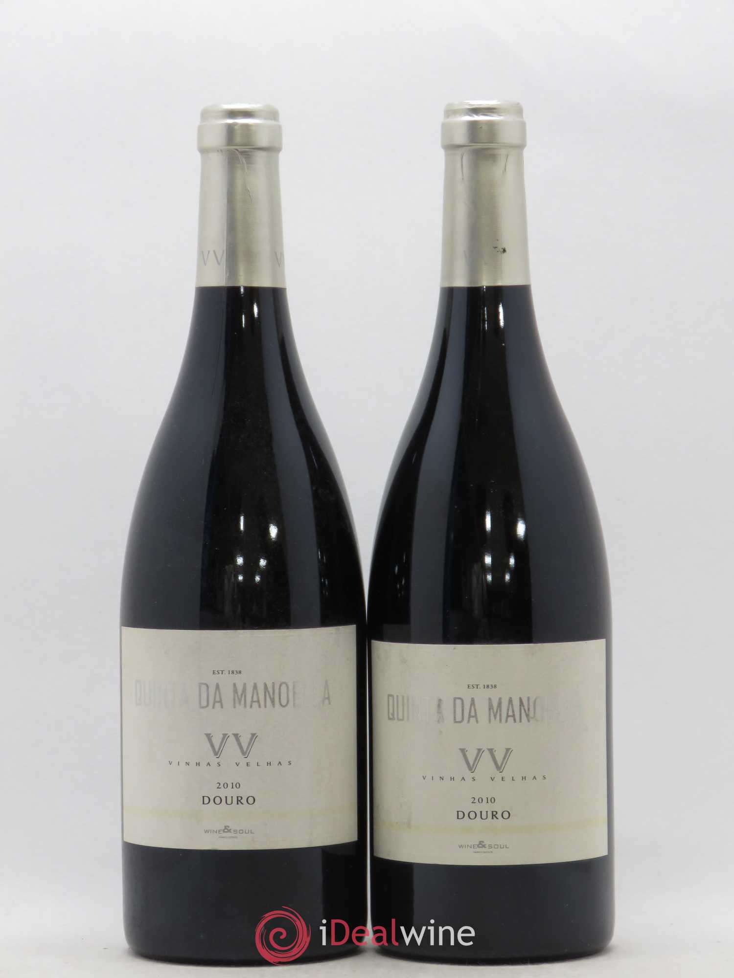 Douro Quinta da Manoella Vinhas Velhas Wine & Soul 2010 - Posten von 2 Flaschen - 0