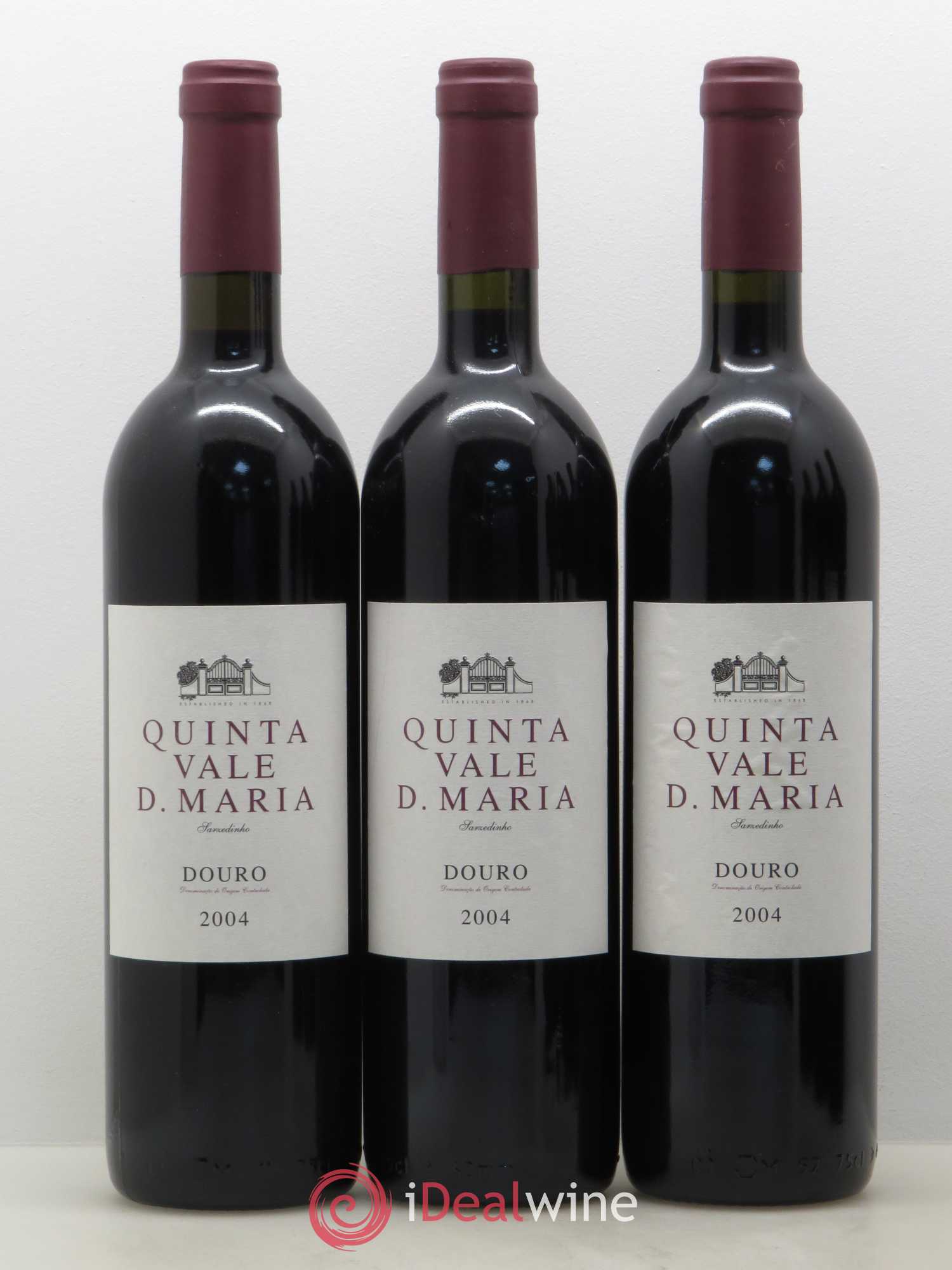 Portugal Van Zeller - Quinta Vale Dona Maria 2004 - Posten von 6 Flaschen - 1