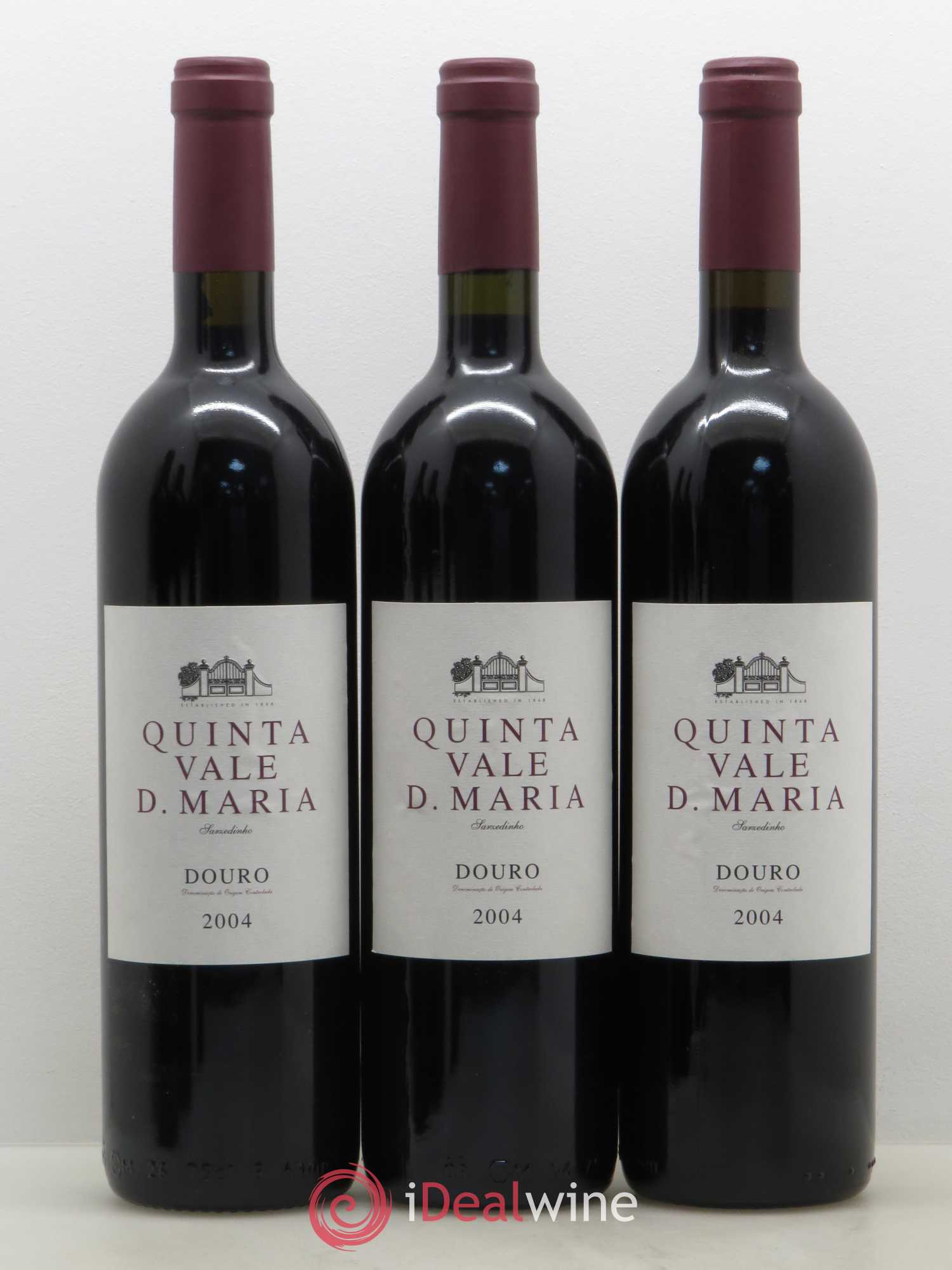 Portugal Van Zeller - Quinta Vale Dona Maria 2004 - Posten von 6 Flaschen - 2