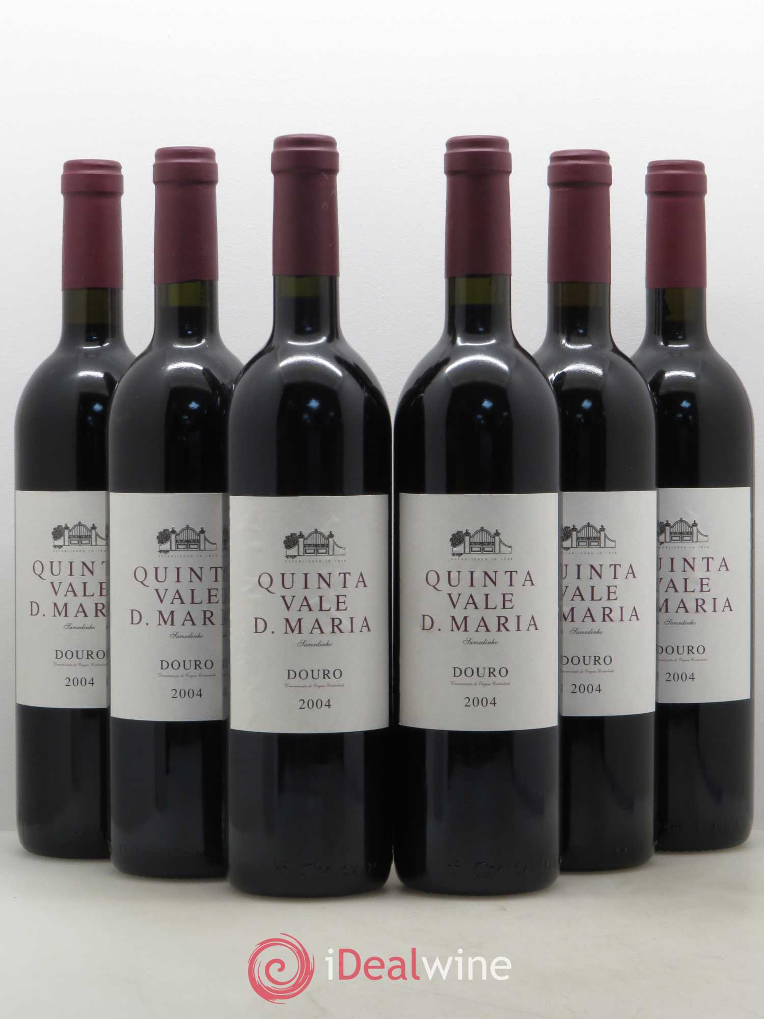 Portugal Van Zeller - Quinta Vale Dona Maria 2004 - Posten von 6 Flaschen - 0