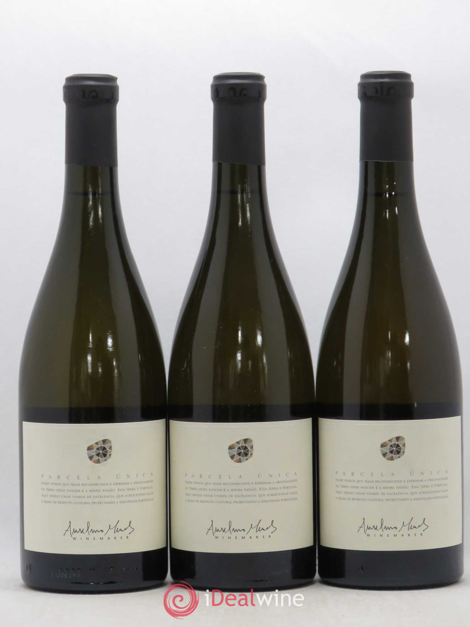 Portugal Vinho Verde Parcela Unica Anselmo Mendes 2012 - Posten von 3 Flaschen - 0