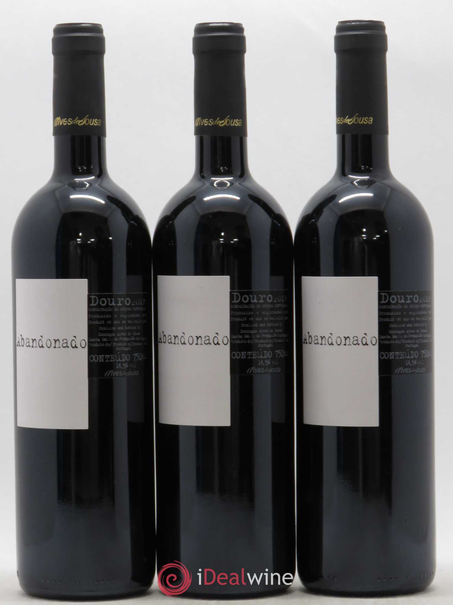Douro Abandonado Domingos Alves de Sousa 2013 - Lot of 3 bottles - 0
