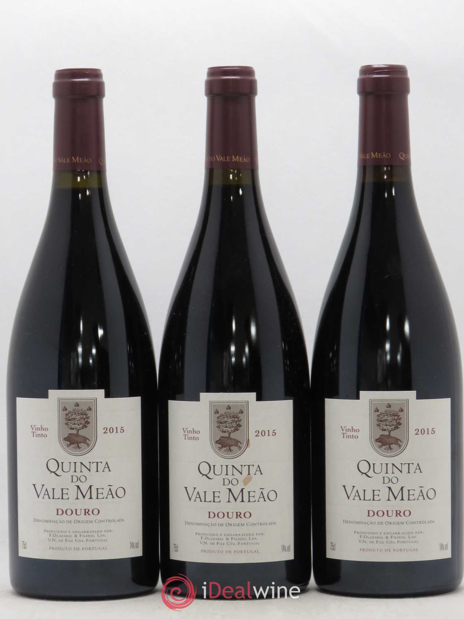 Douro Quinta do Vale Meão 2015 - Posten von 3 Flaschen - 0