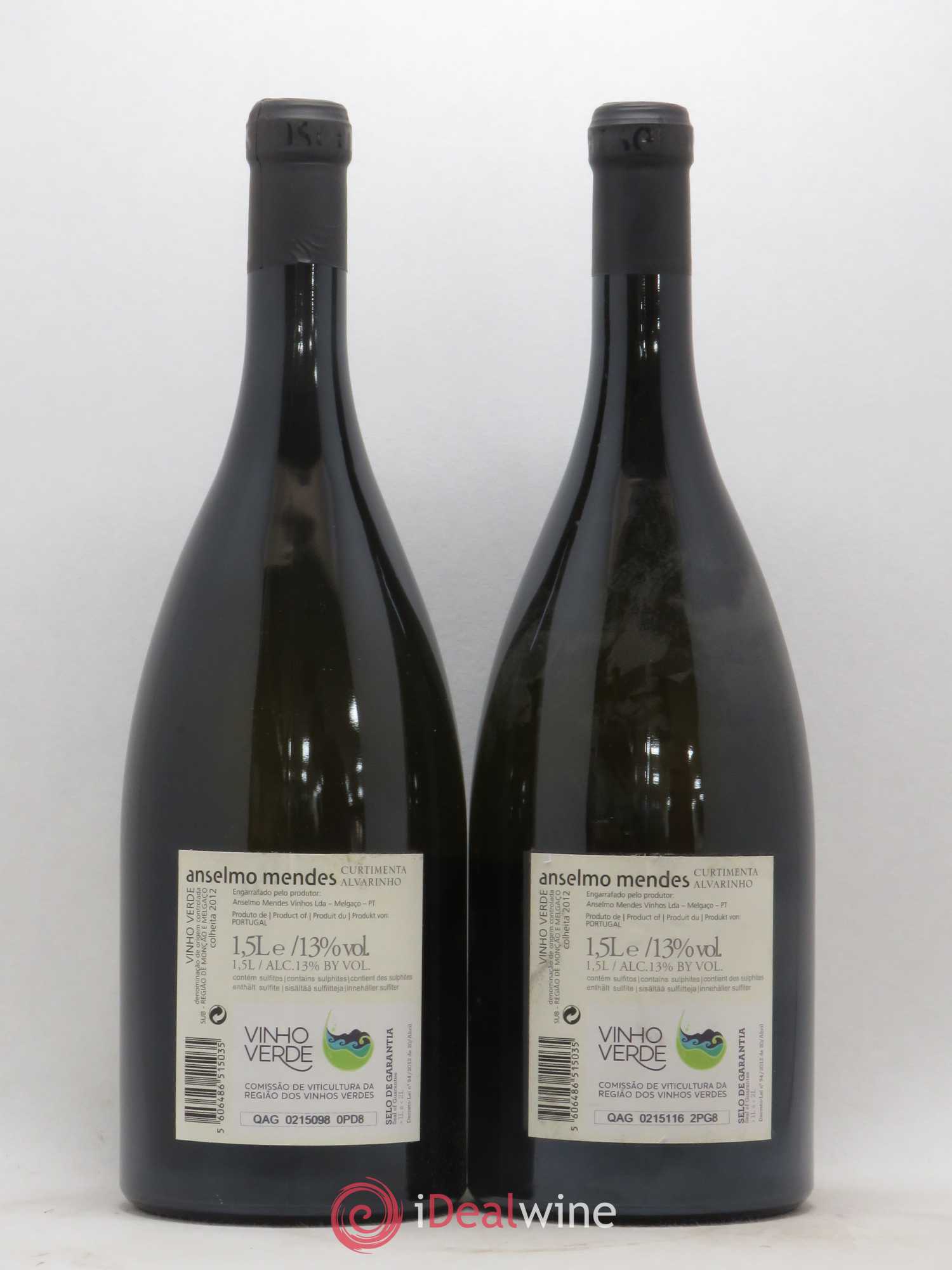 Portugal Vinho Verde Anselmo Mendes - Alvarinho Curtimenta 2012 - Posten von 2 Magnum - 1
