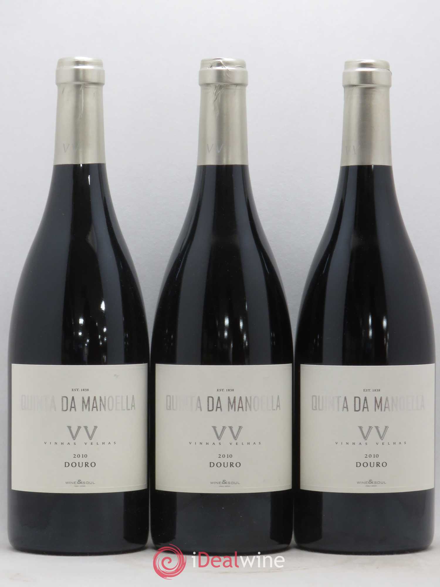 Douro Quinta da Manoella Vieilles vignes Wine & Soul 2010 - Posten von 6 Flaschen - 1