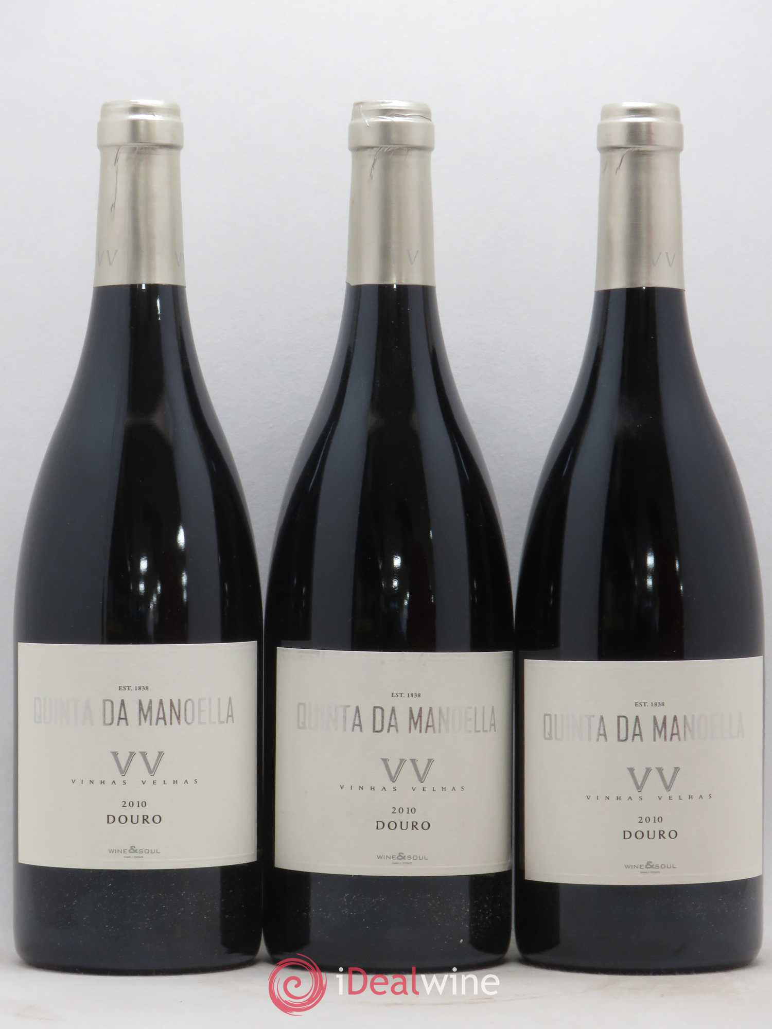 Douro Quinta da Manoella Vieilles vignes Wine & Soul 2010 - Posten von 6 Flaschen - 2