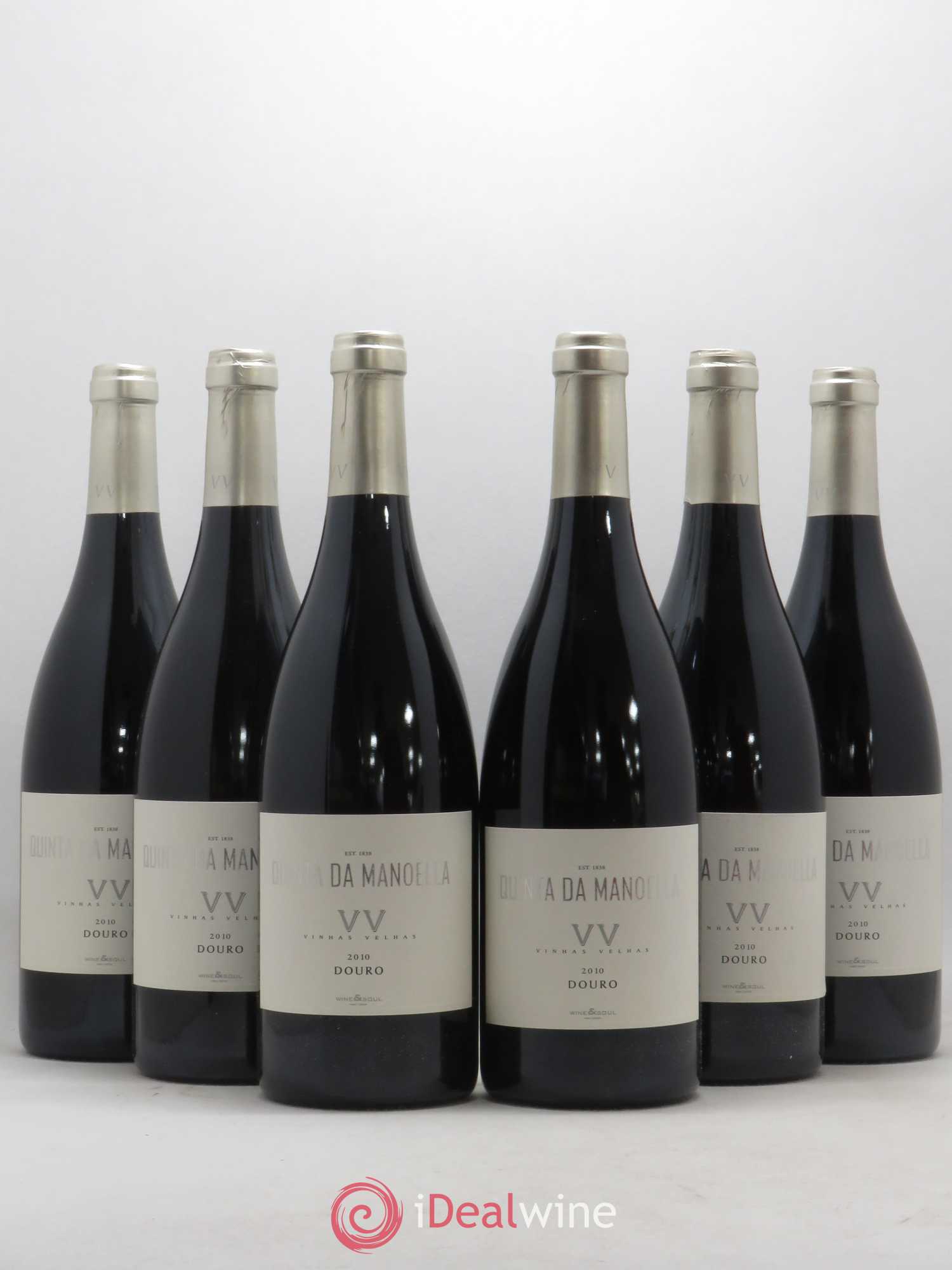 Douro Quinta da Manoella Vieilles vignes Wine & Soul 2010 - Posten von 6 Flaschen - 0