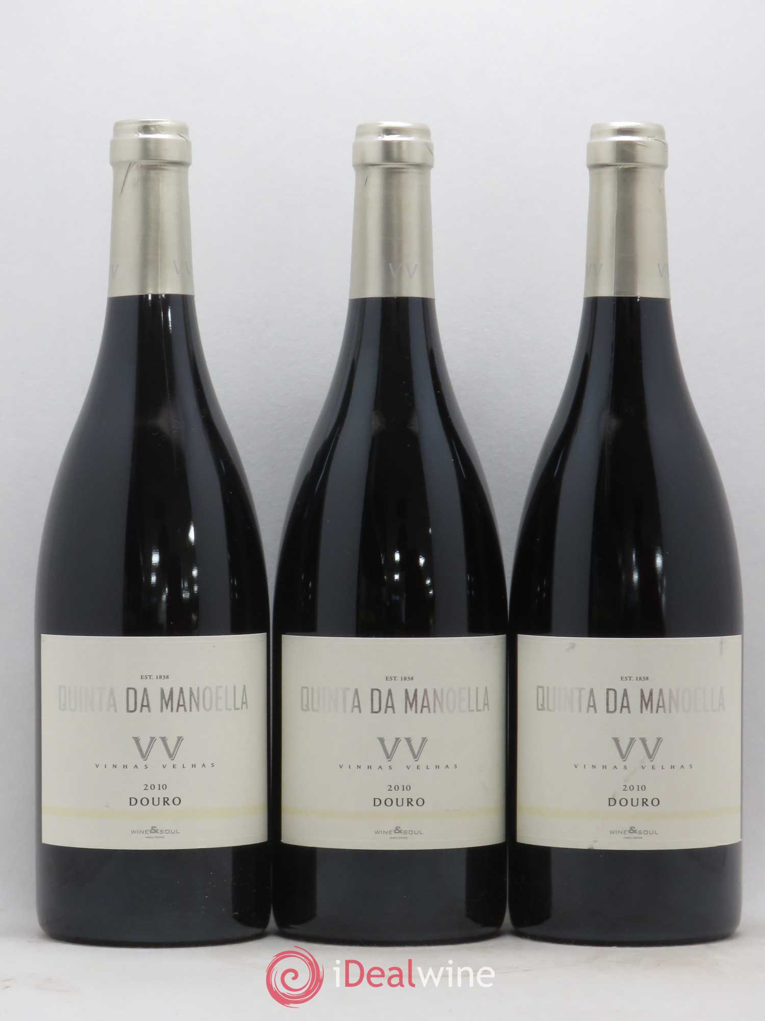 Douro Quinta da Manoella Vieilles vignes Wine & Soul 2010 - Posten von 6 Flaschen - 2