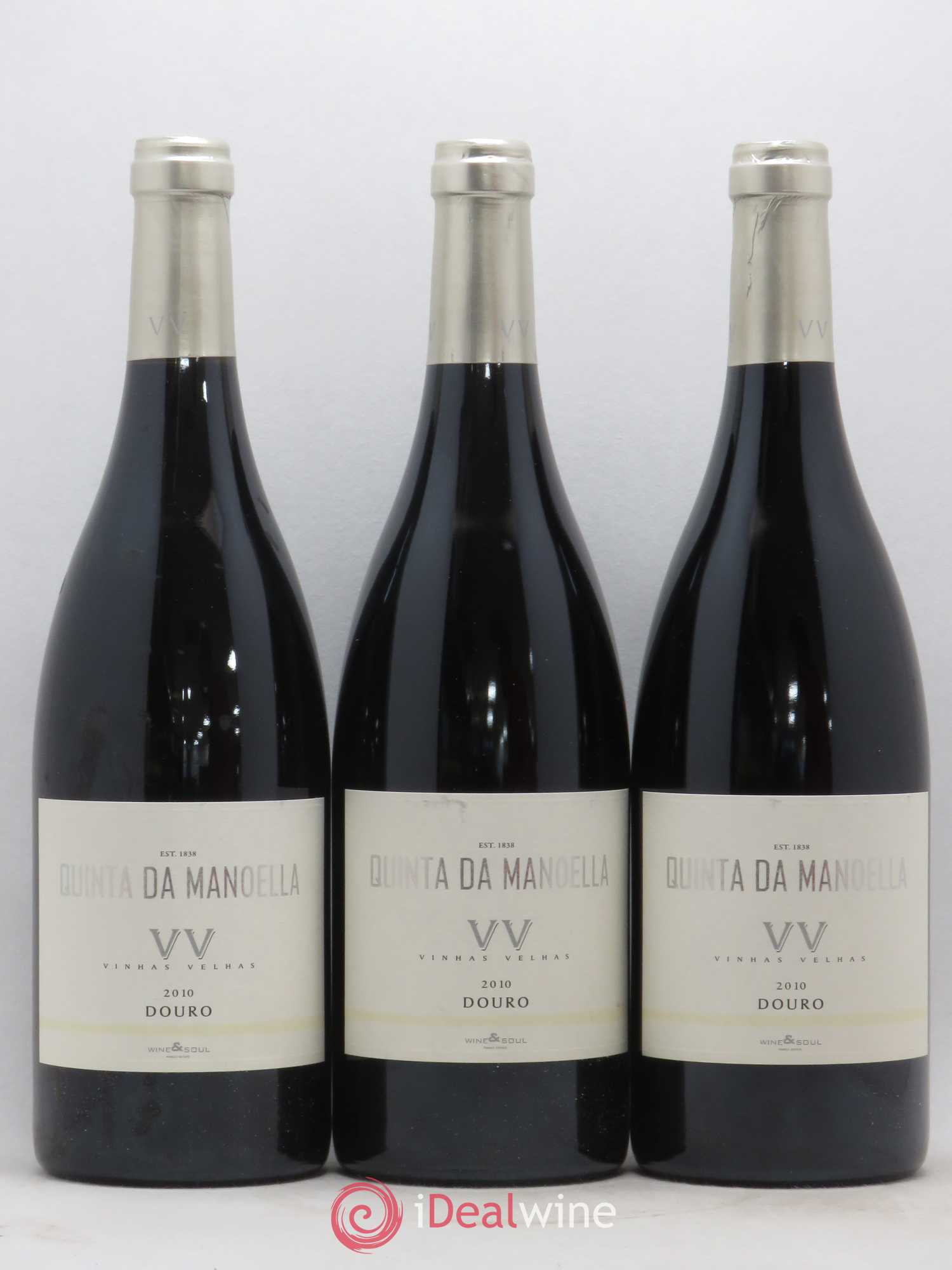 Douro Quinta da Manoella Vieilles vignes Wine & Soul 2010 - Posten von 6 Flaschen - 2