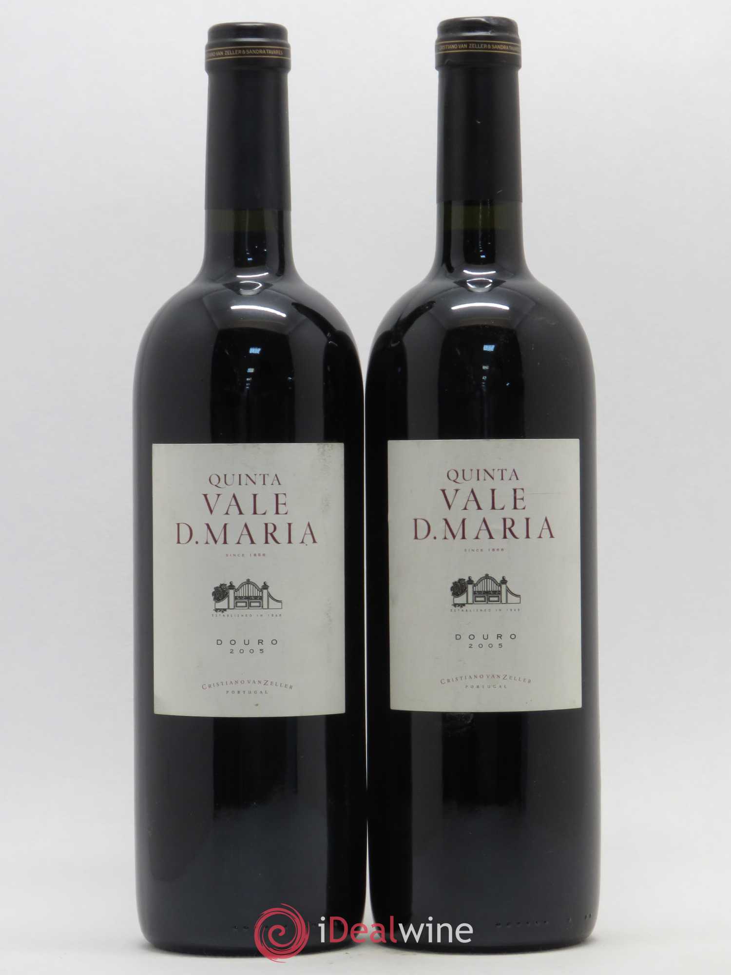 Douro Quinta Vale Dona Maria Van Zeller 2005 - Posten von 2 Flaschen - 0