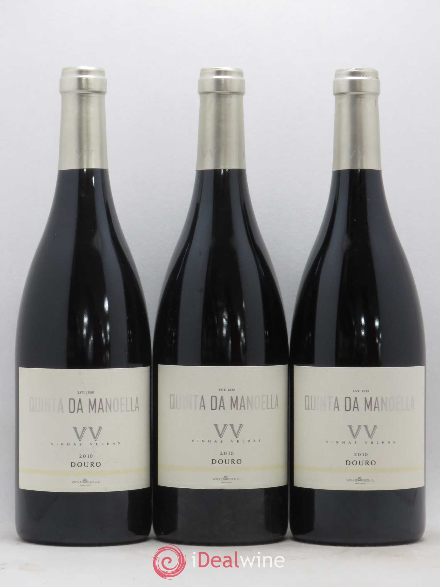Douro Quinta da Manoella Vieilles vignes Wine & Soul 2010 - Posten von 6 Flaschen - 1