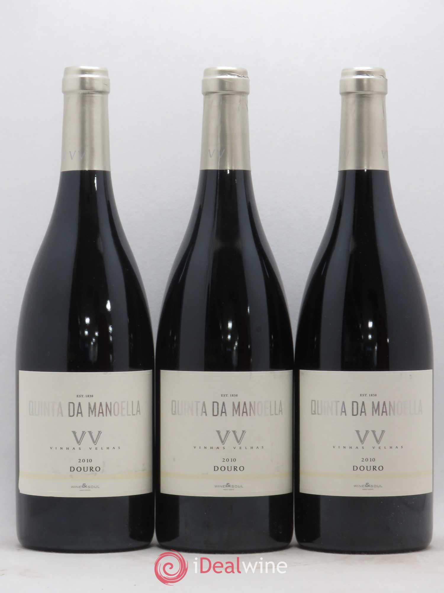 Douro Quinta da Manoella Vieilles vignes Wine & Soul 2010 - Posten von 6 Flaschen - 2