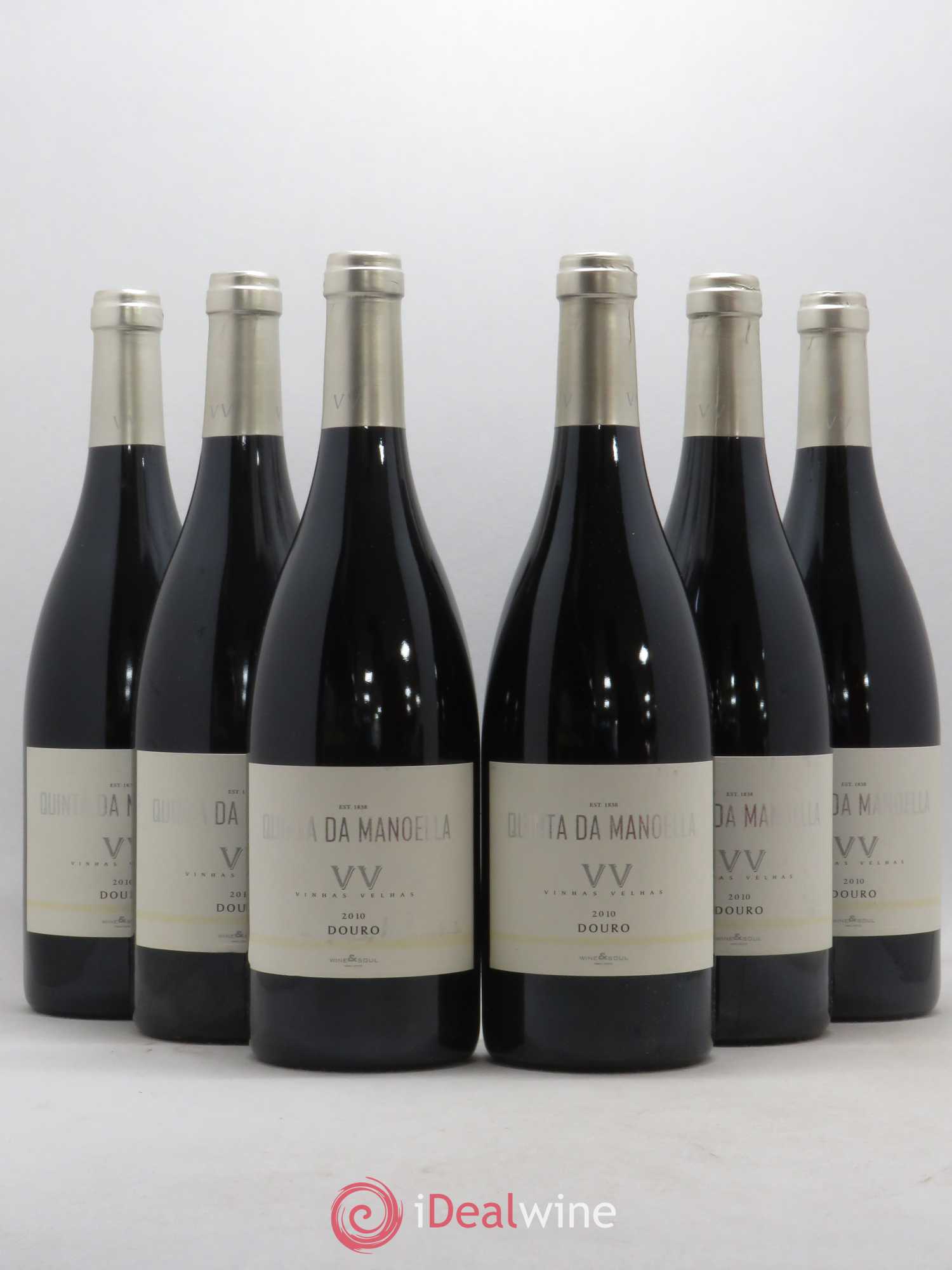 Douro Quinta da Manoella Vieilles vignes Wine & Soul 2010 - Posten von 6 Flaschen - 0