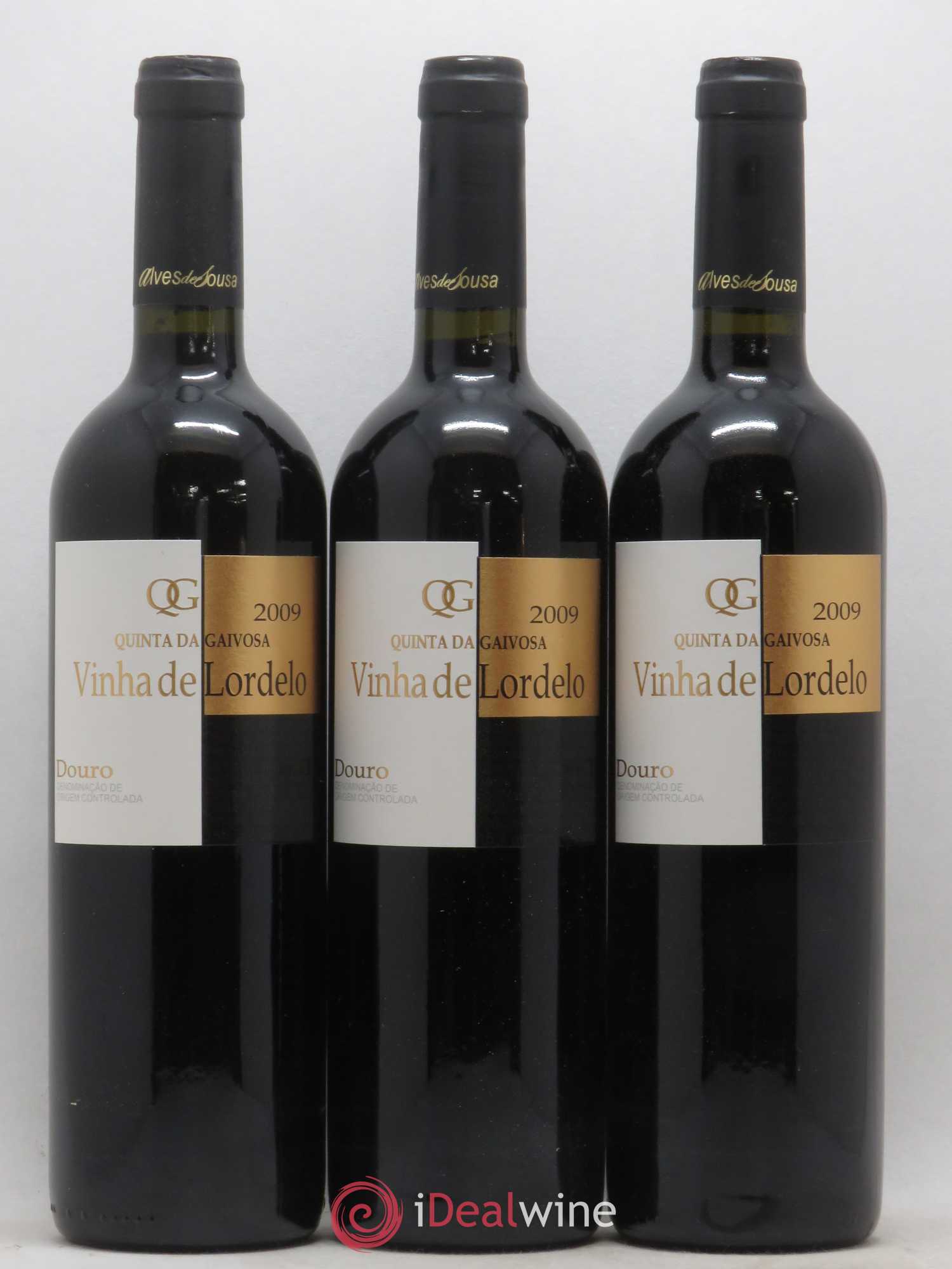 Douro Vinha de Lordelo Alves de Sousa - Quinta da Gaivosa 2009 - Posten von 6 Flaschen - 1