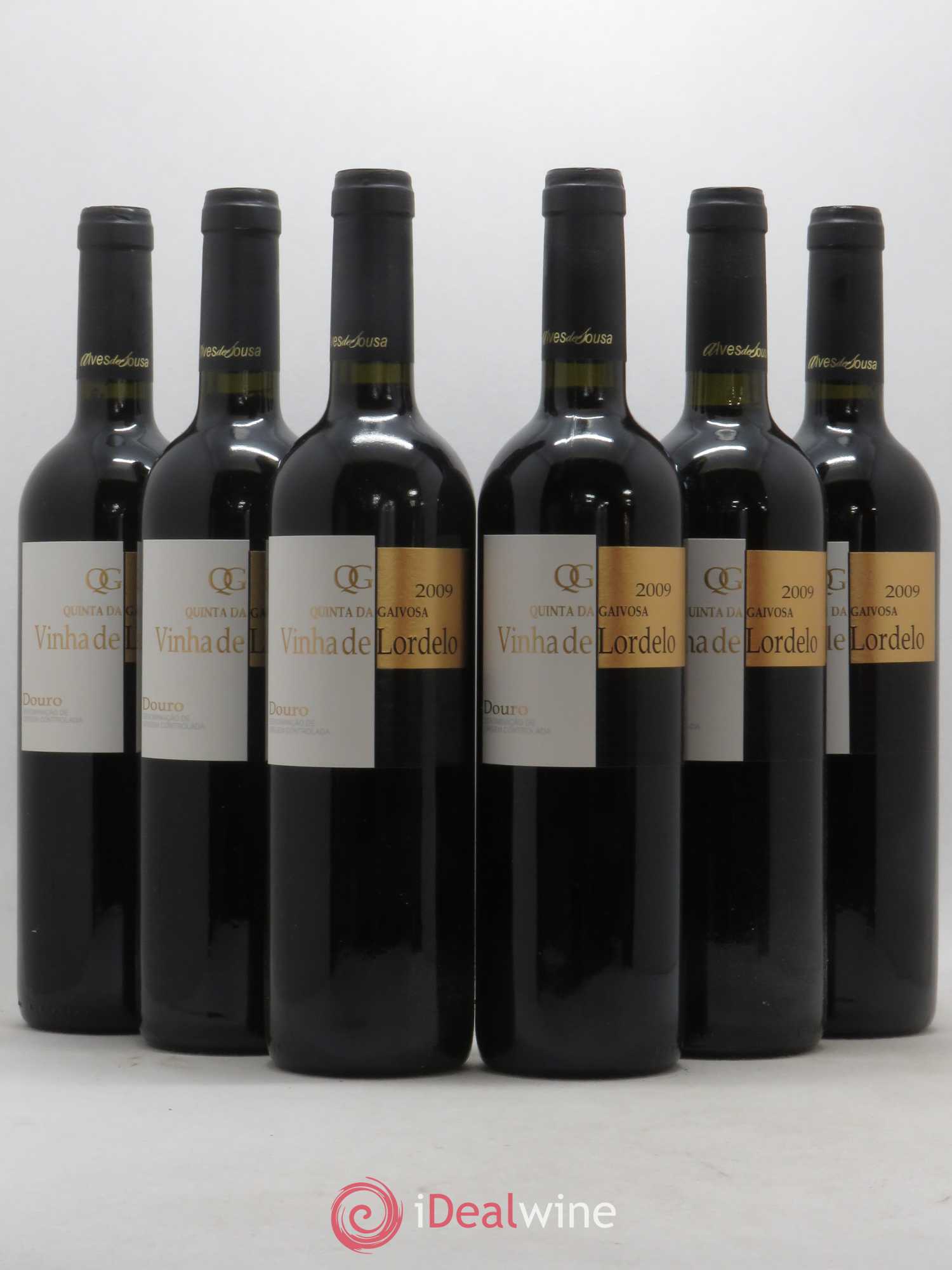 Douro Vinha de Lordelo Alves de Sousa - Quinta da Gaivosa 2009 - Posten von 6 Flaschen - 0