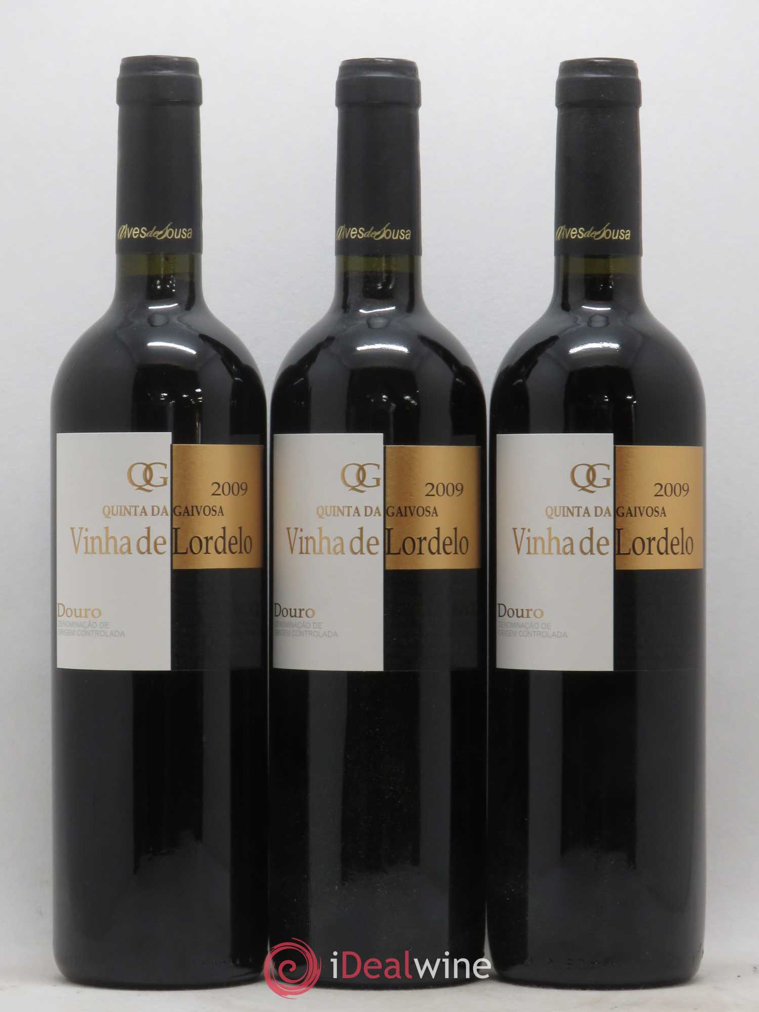 Douro Vinha de Lordelo Alves de Sousa - Quinta da Gaivosa 2009 - Posten von 6 Flaschen - 1