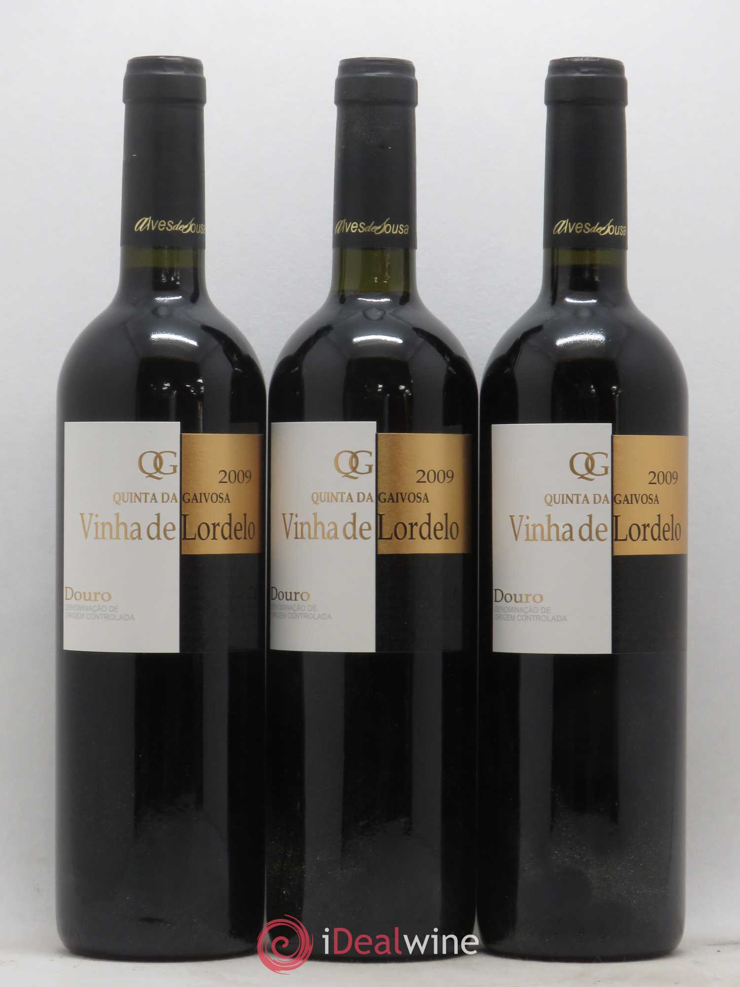 Douro Vinha de Lordelo Alves de Sousa - Quinta da Gaivosa 2009 - Posten von 6 Flaschen - 2