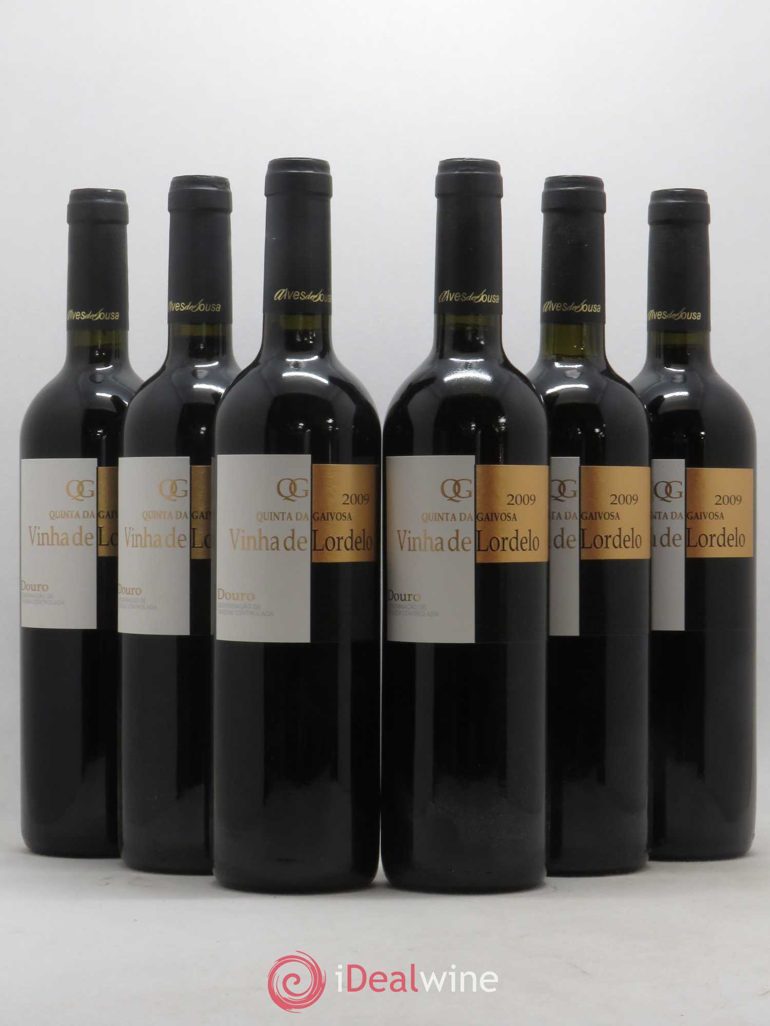 Douro Vinha de Lordelo Alves de Sousa - Quinta da Gaivosa 2009 - Posten von 6 Flaschen - 0