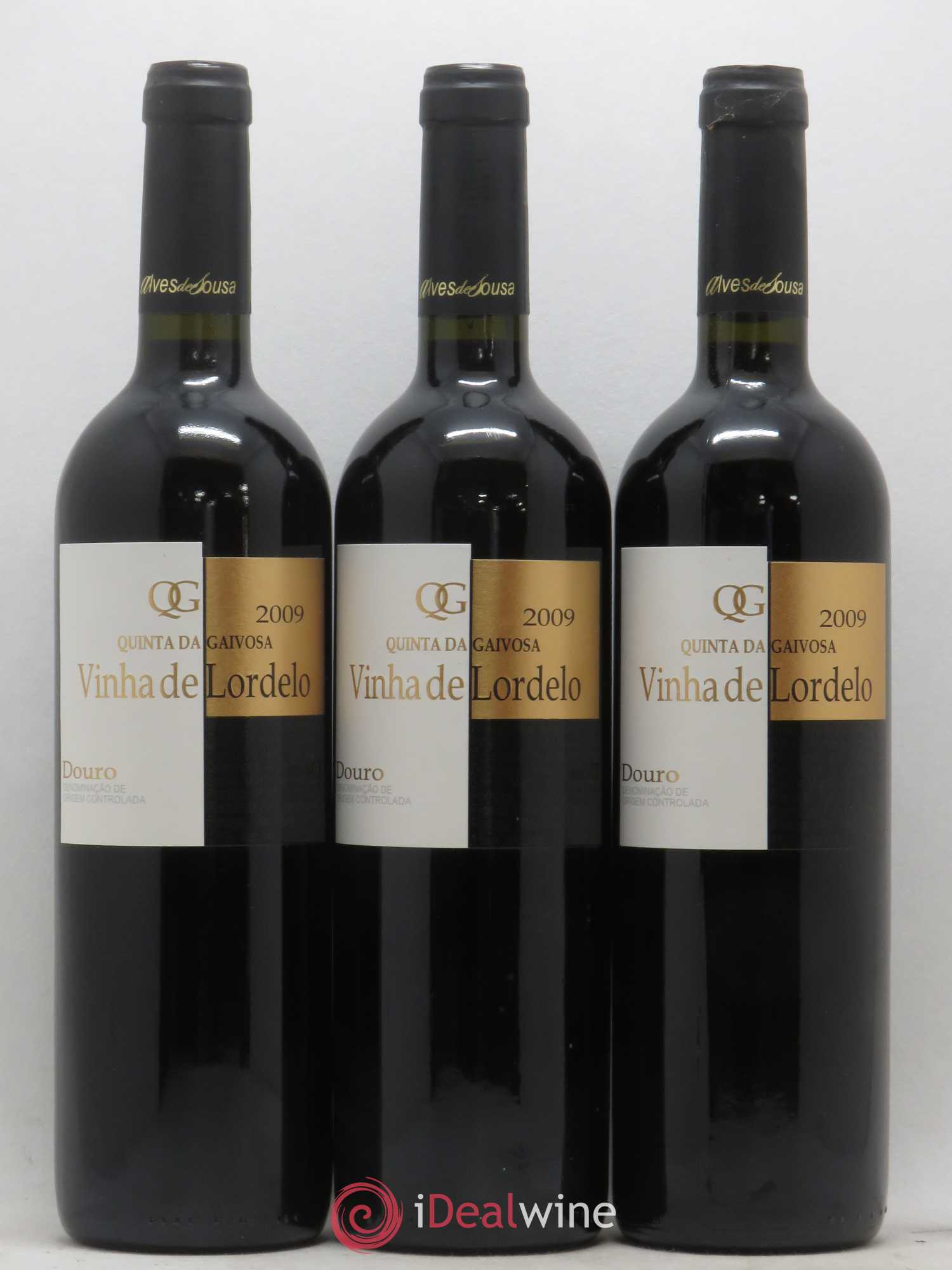 Douro Vinha de Lordelo Alves de Sousa - Quinta da Gaivosa 2009 - Posten von 6 Flaschen - 1