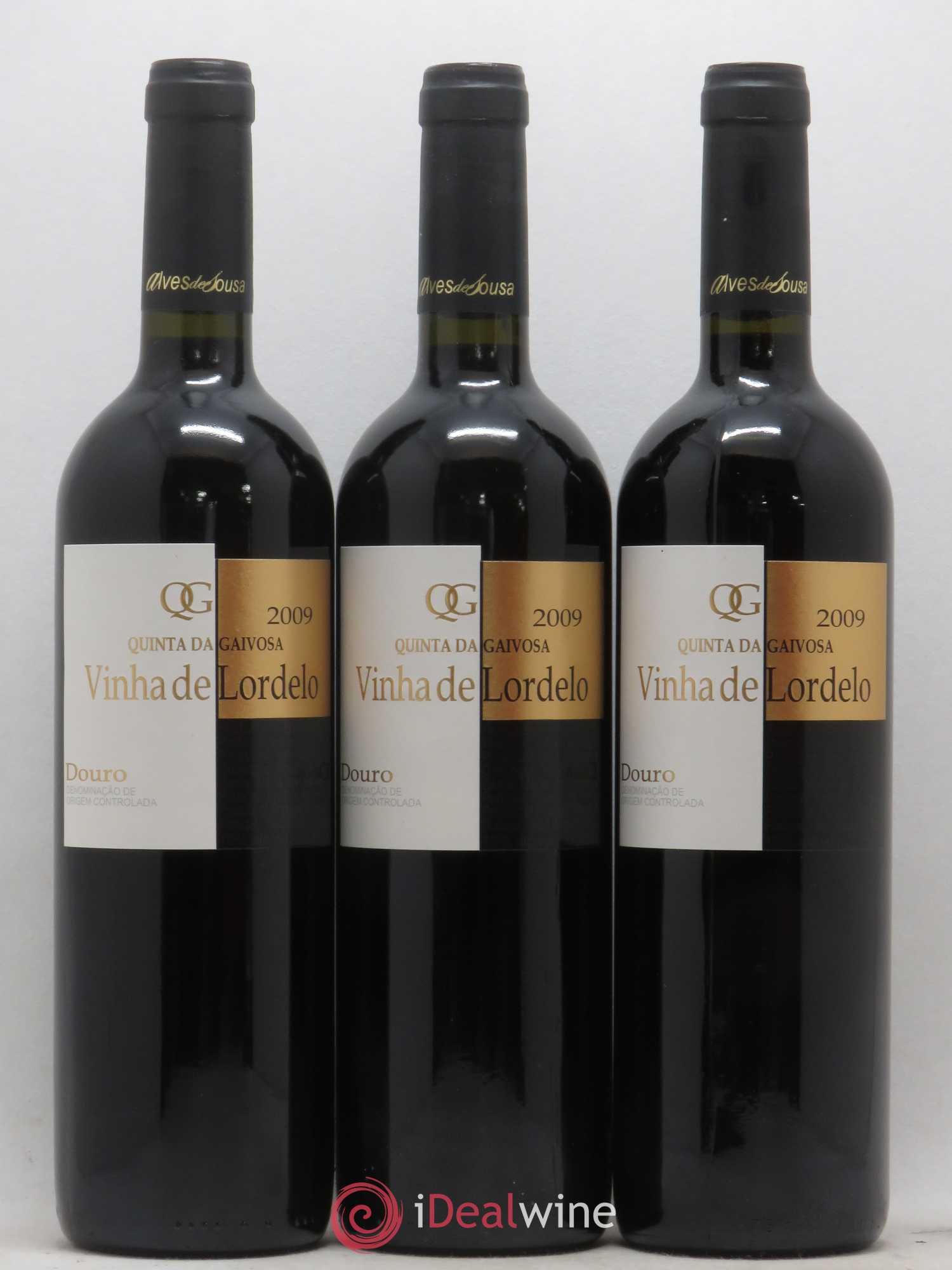 Douro Vinha de Lordelo Alves de Sousa - Quinta da Gaivosa 2009 - Posten von 6 Flaschen - 2