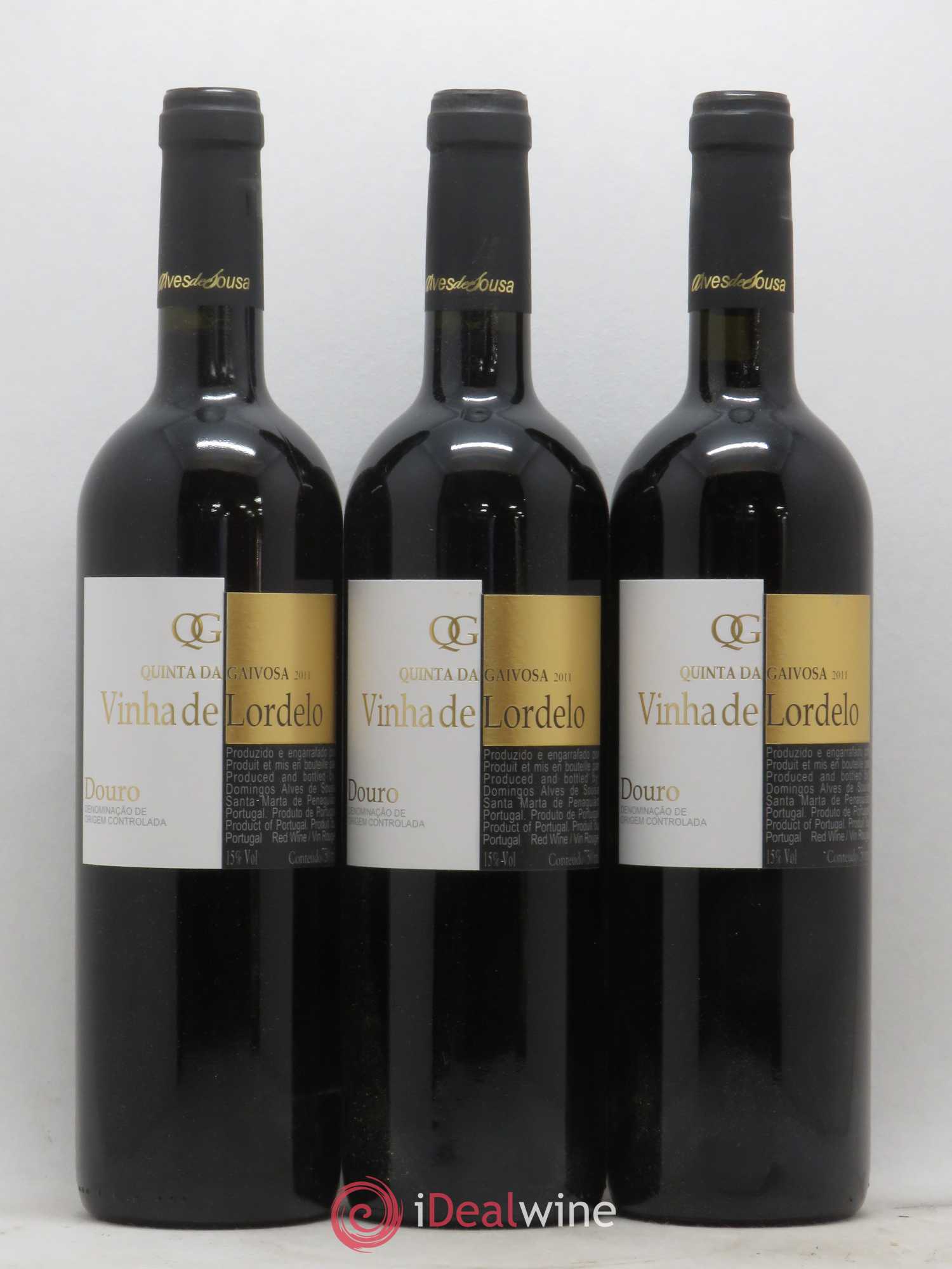 Douro Vinha de Lordelo Alves de Sousa - Quinta da Gaivosa 2011 - Posten von 6 Flaschen - 1