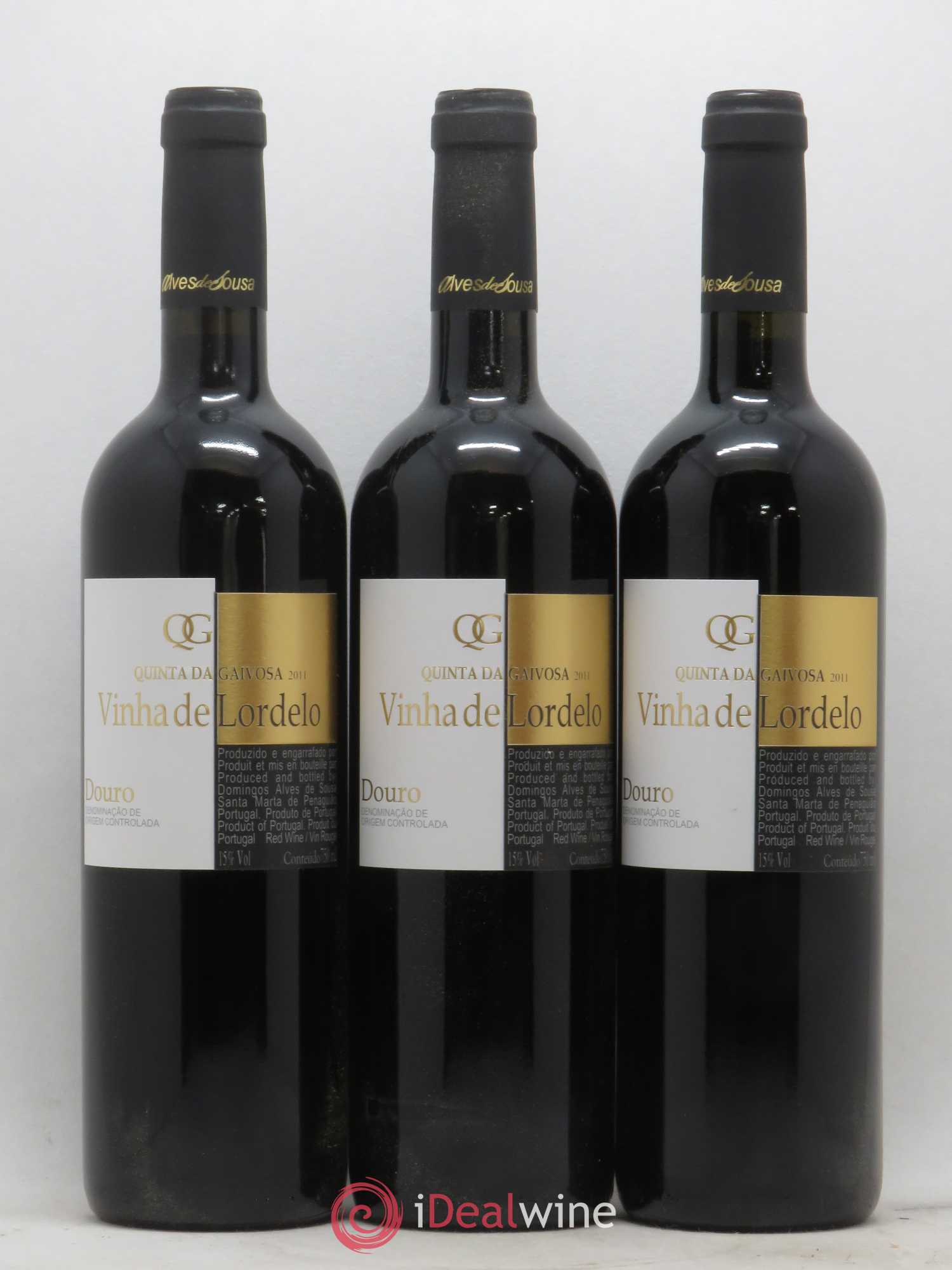 Douro Vinha de Lordelo Alves de Sousa - Quinta da Gaivosa 2011 - Posten von 6 Flaschen - 2
