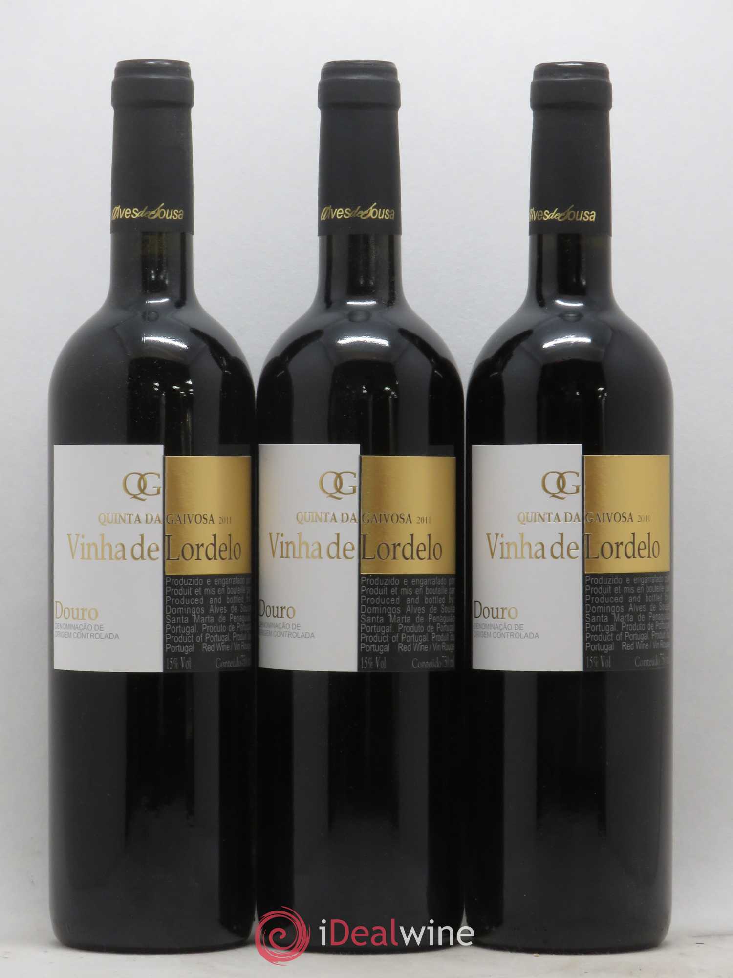 Douro Vinha de Lordelo Alves de Sousa - Quinta da Gaivosa 2011 - Posten von 6 Flaschen - 1