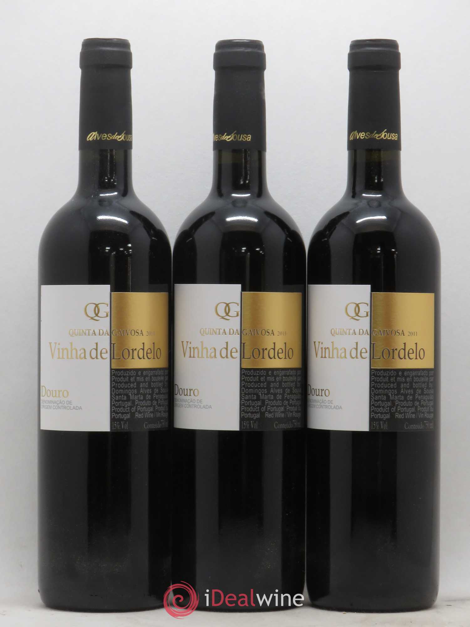Douro Vinha de Lordelo Alves de Sousa - Quinta da Gaivosa 2011 - Posten von 6 Flaschen - 2