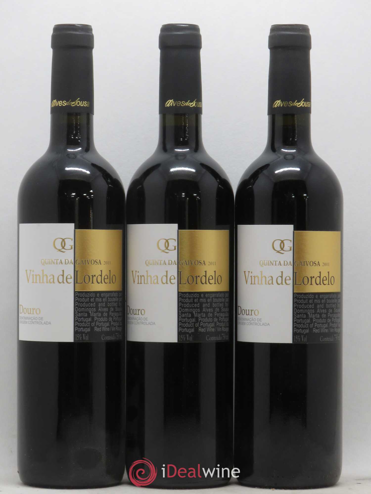 Douro Vinha de Lordelo Alves de Sousa - Quinta da Gaivosa 2011 - Lot of 6 bottles - 1