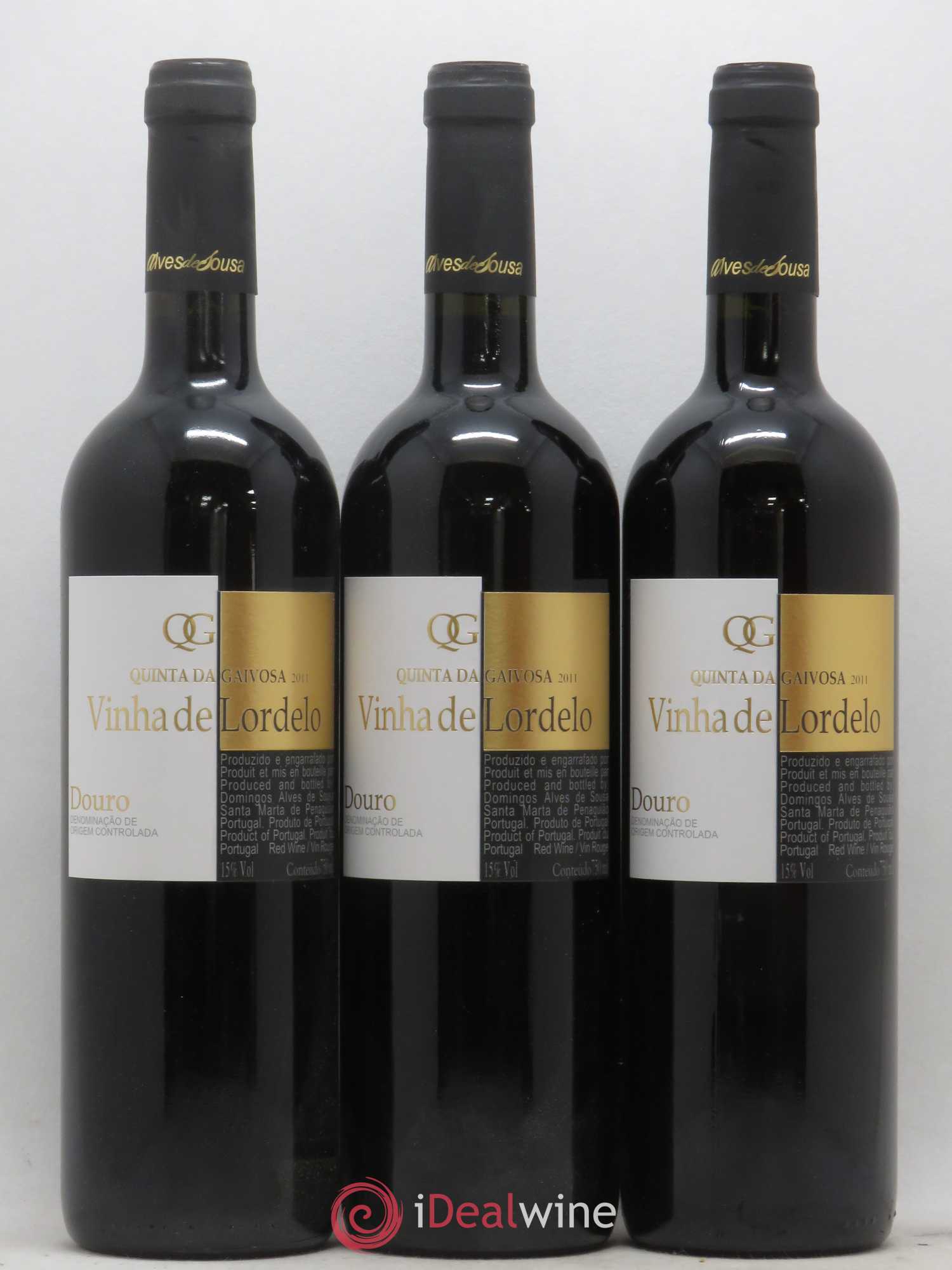 Douro Vinha de Lordelo Alves de Sousa - Quinta da Gaivosa 2011 - Lot of 6 bottles - 2