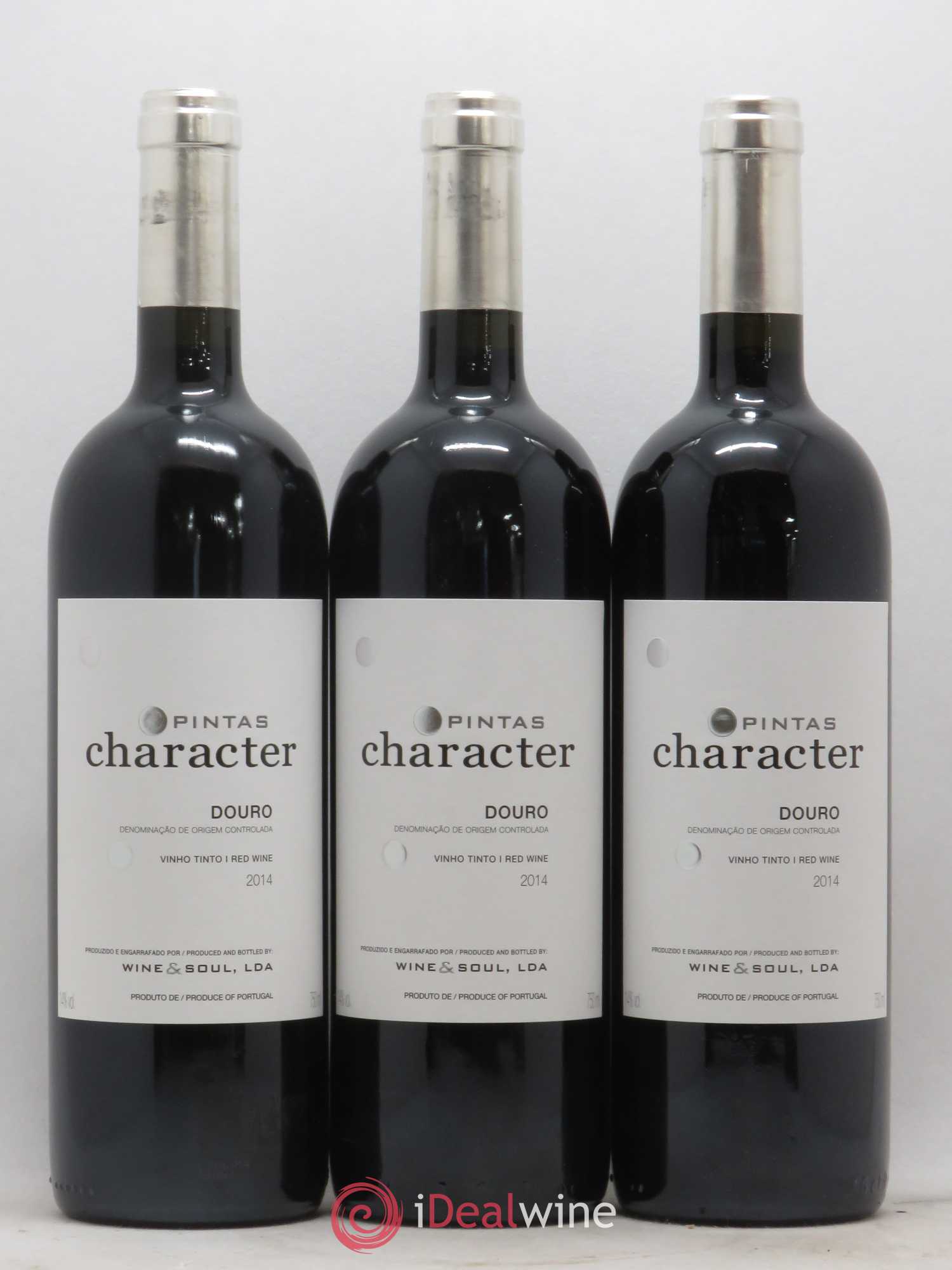 Douro Pintas Character Wine & Soul 2014 - Posten von 6 Flaschen - 1