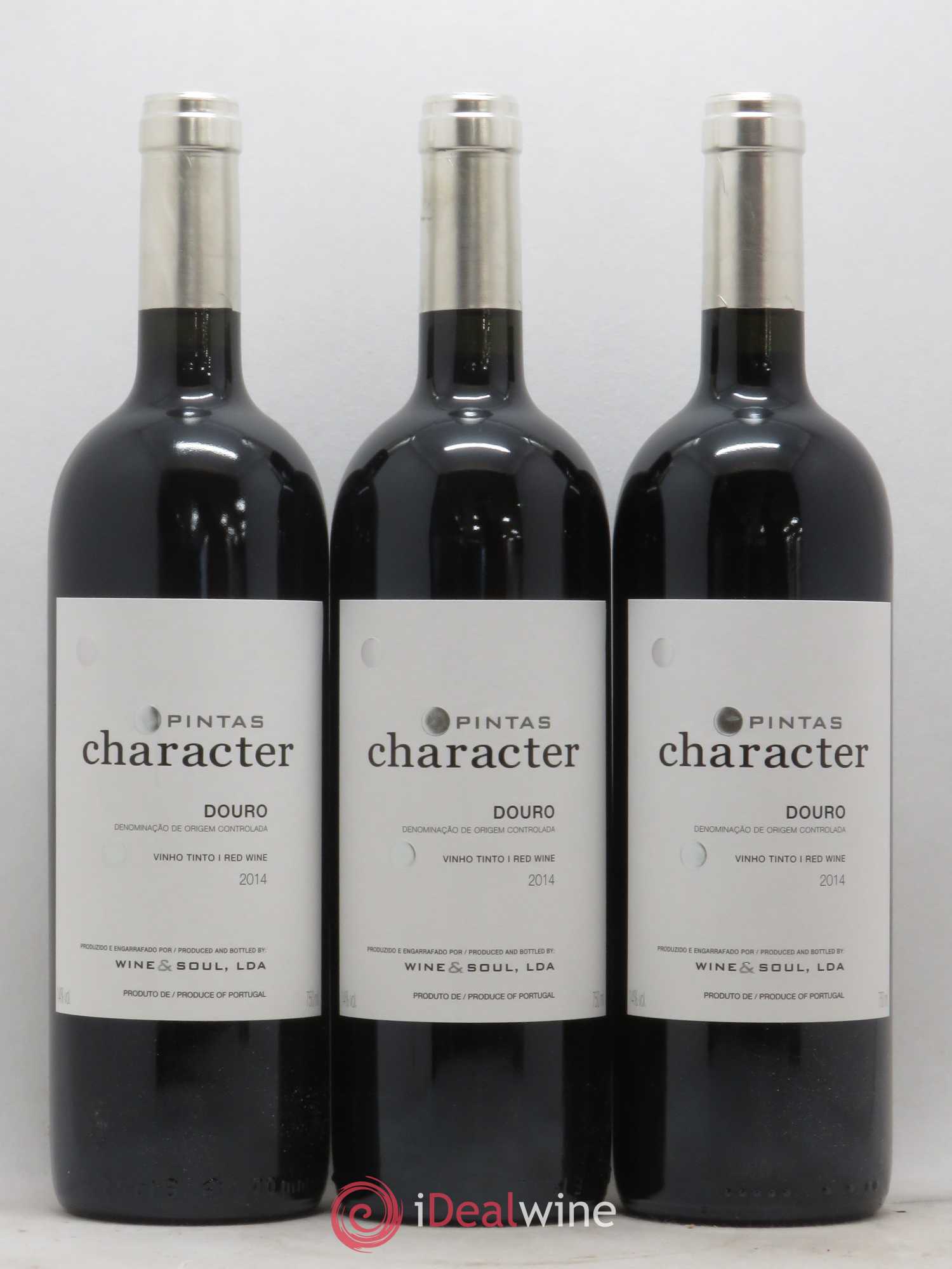Douro Pintas Character Wine & Soul 2014 - Posten von 6 Flaschen - 2