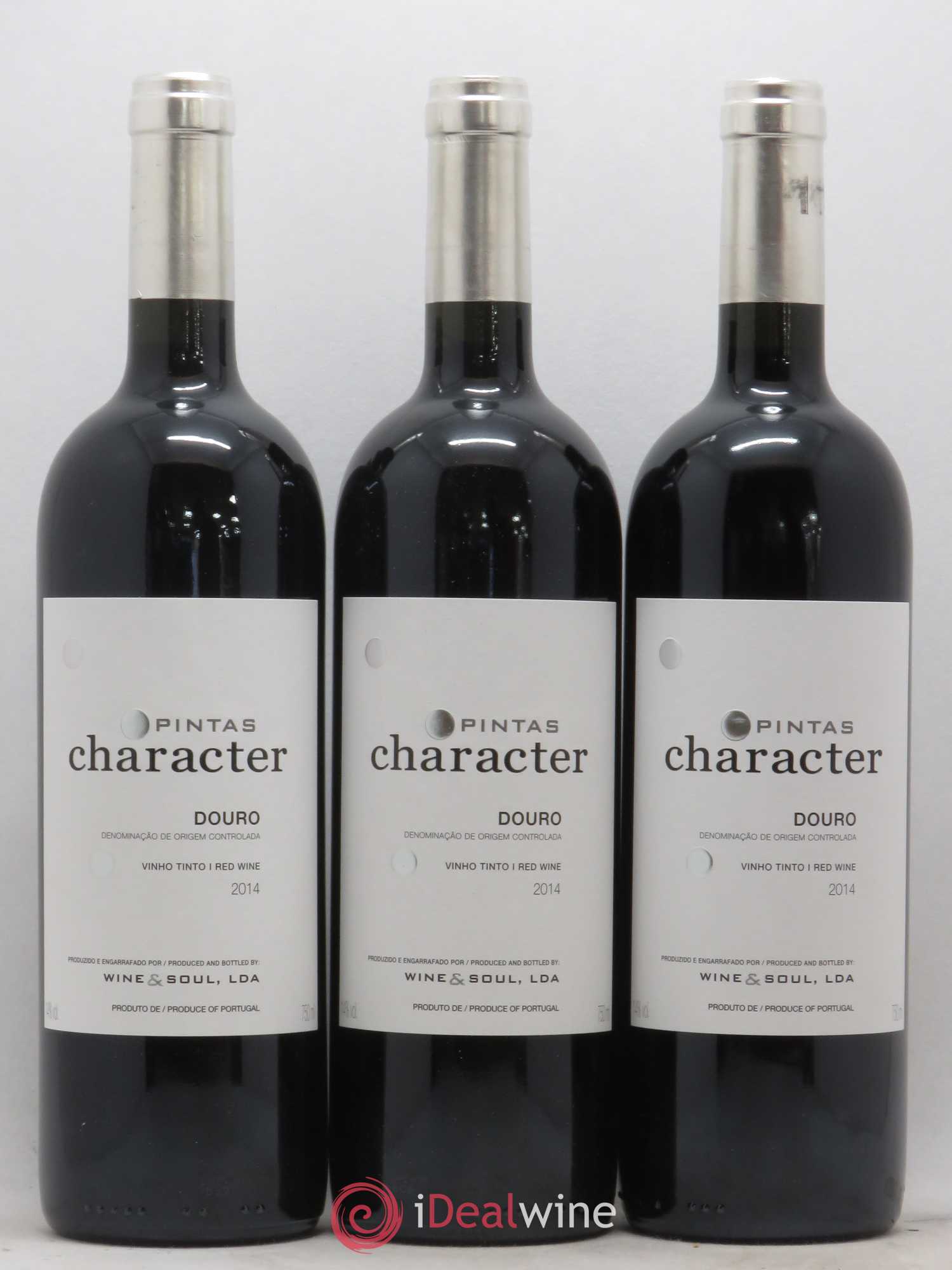 Douro Pintas Character Wine & Soul 2014 - Lot of 6 bottles - 1