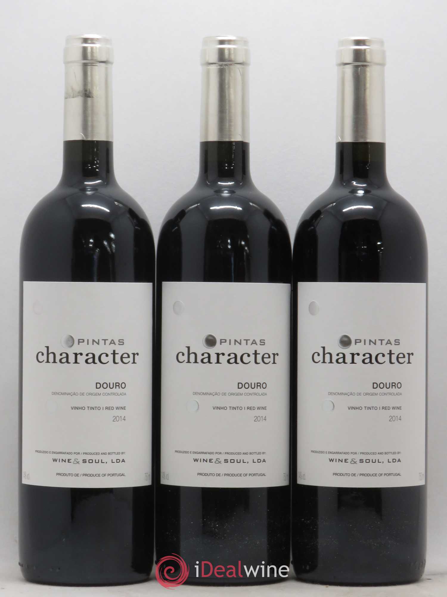 Douro Pintas Character Wine & Soul 2014 - Lot of 6 bottles - 2