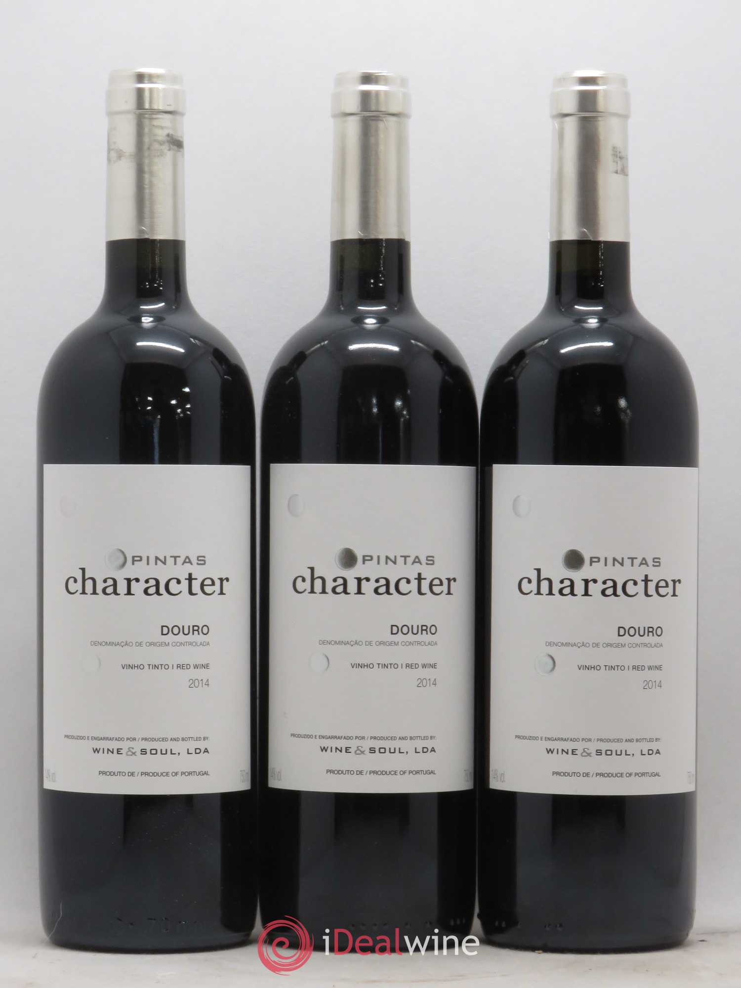 Douro Pintas Character Wine & Soul 2014 - Posten von 6 Flaschen - 1