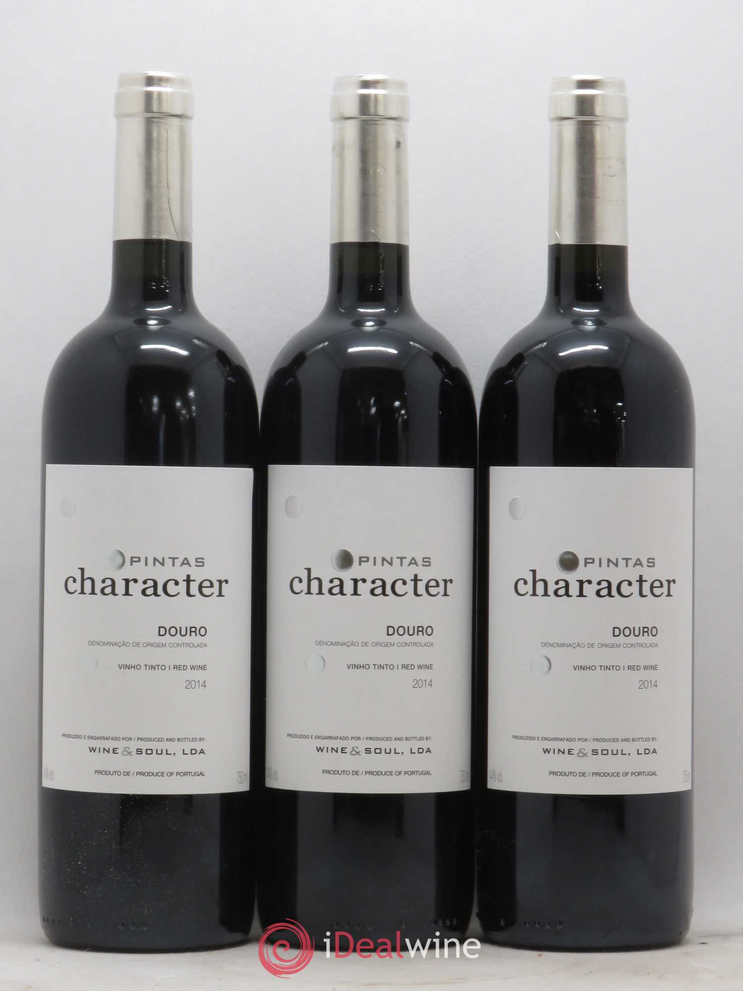 Douro Pintas Character Wine & Soul 2014 - Posten von 6 Flaschen - 2