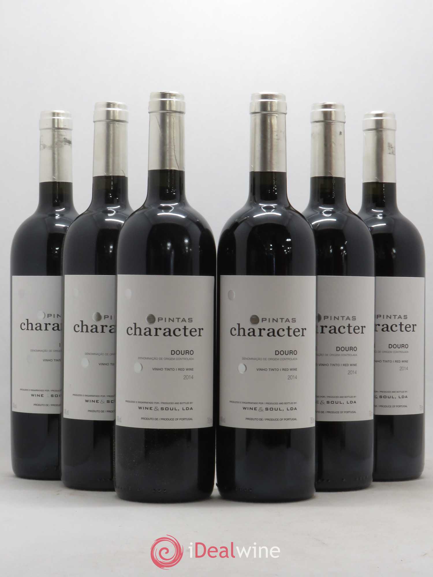 Douro Pintas Character Wine & Soul 2014 - Posten von 6 Flaschen - 0